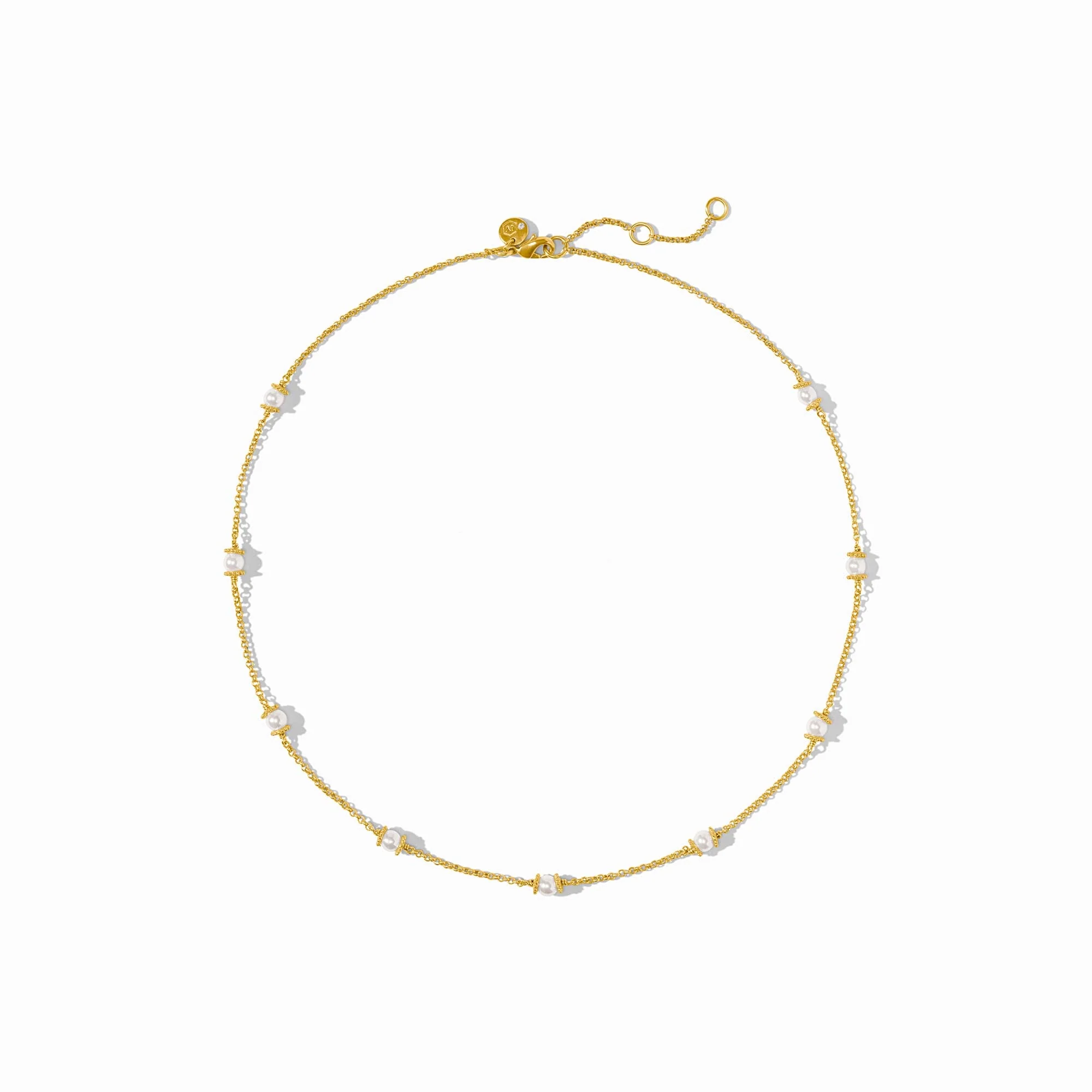 Hydra Delicate Station Necklace - Image 5