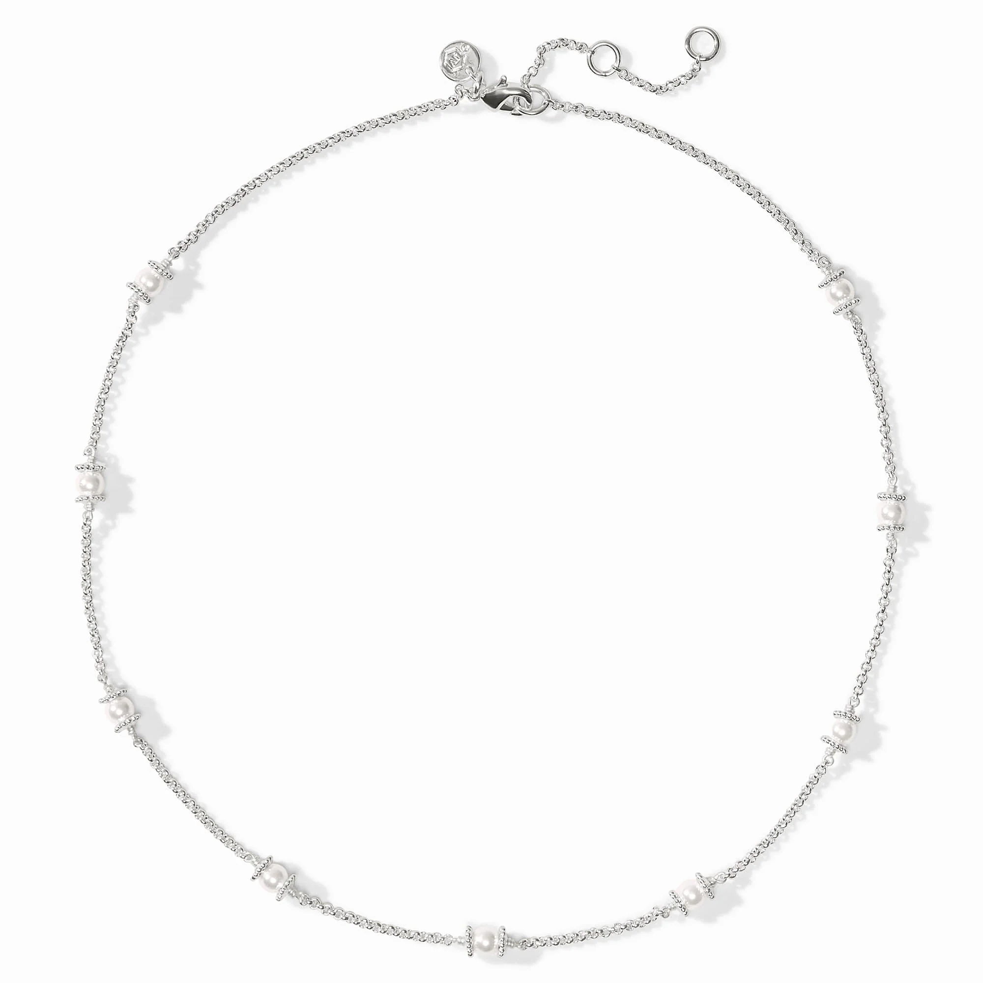 Hydra Delicate Station Necklace - Image 4