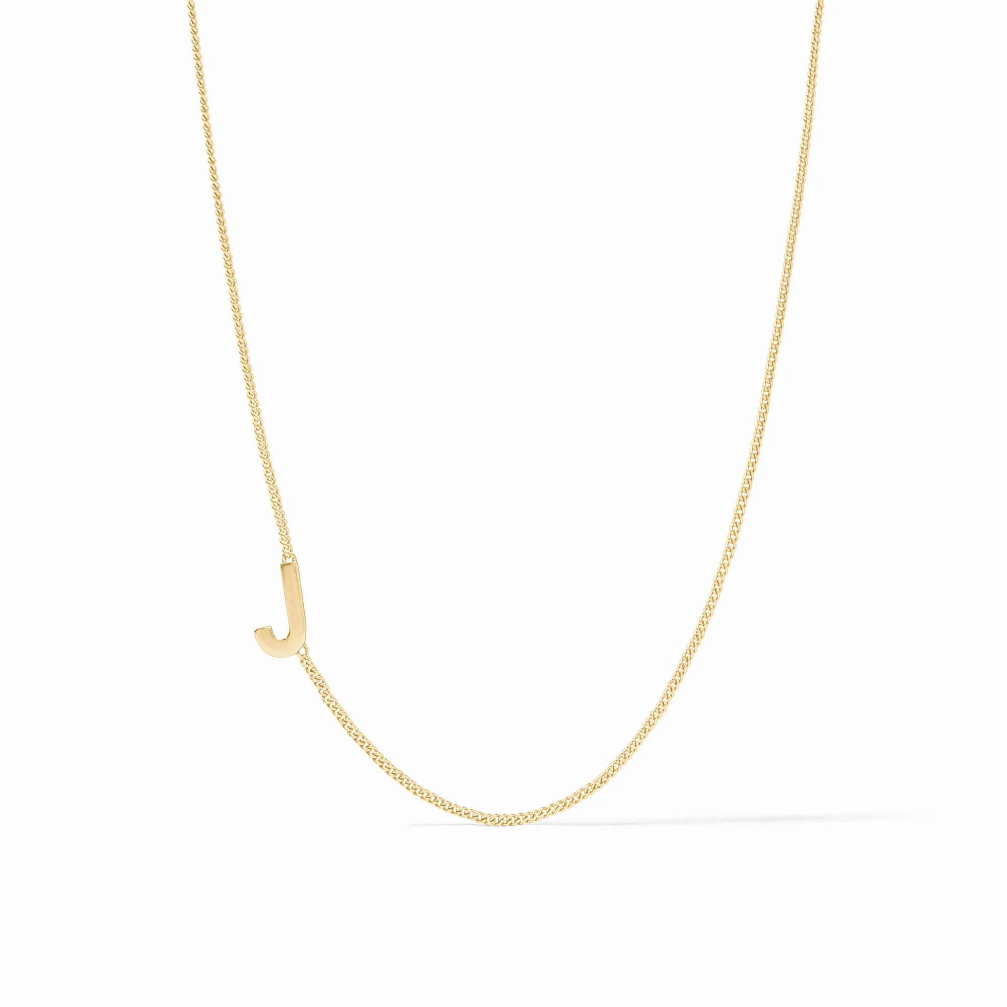 Initial Delicate Necklace - Image 2