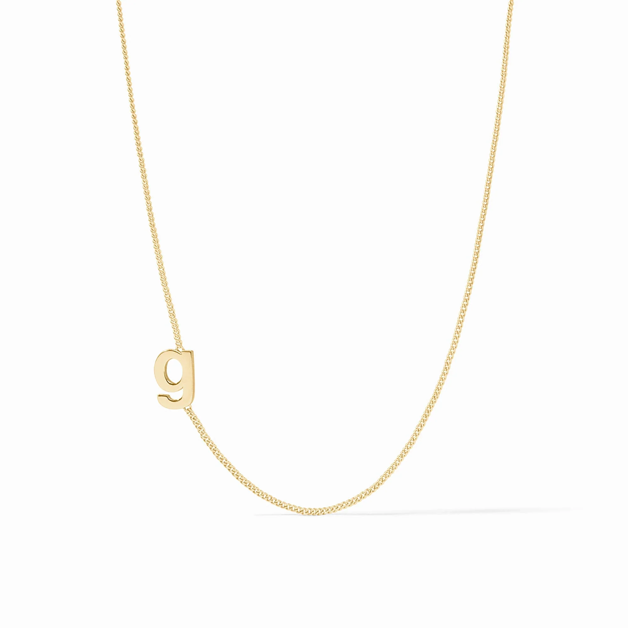 Initial Delicate Necklace - Image 3