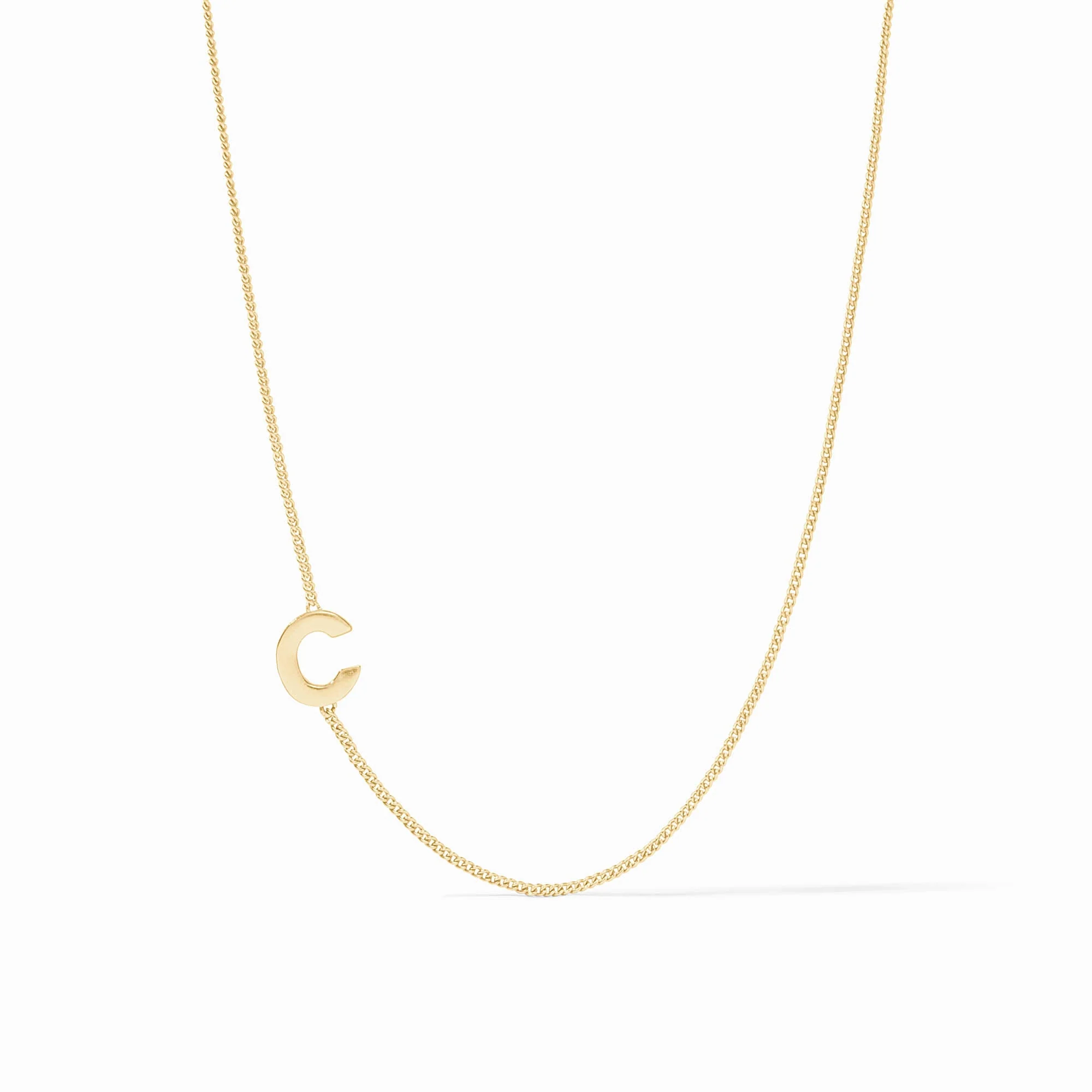 Initial Delicate Necklace - Image 4