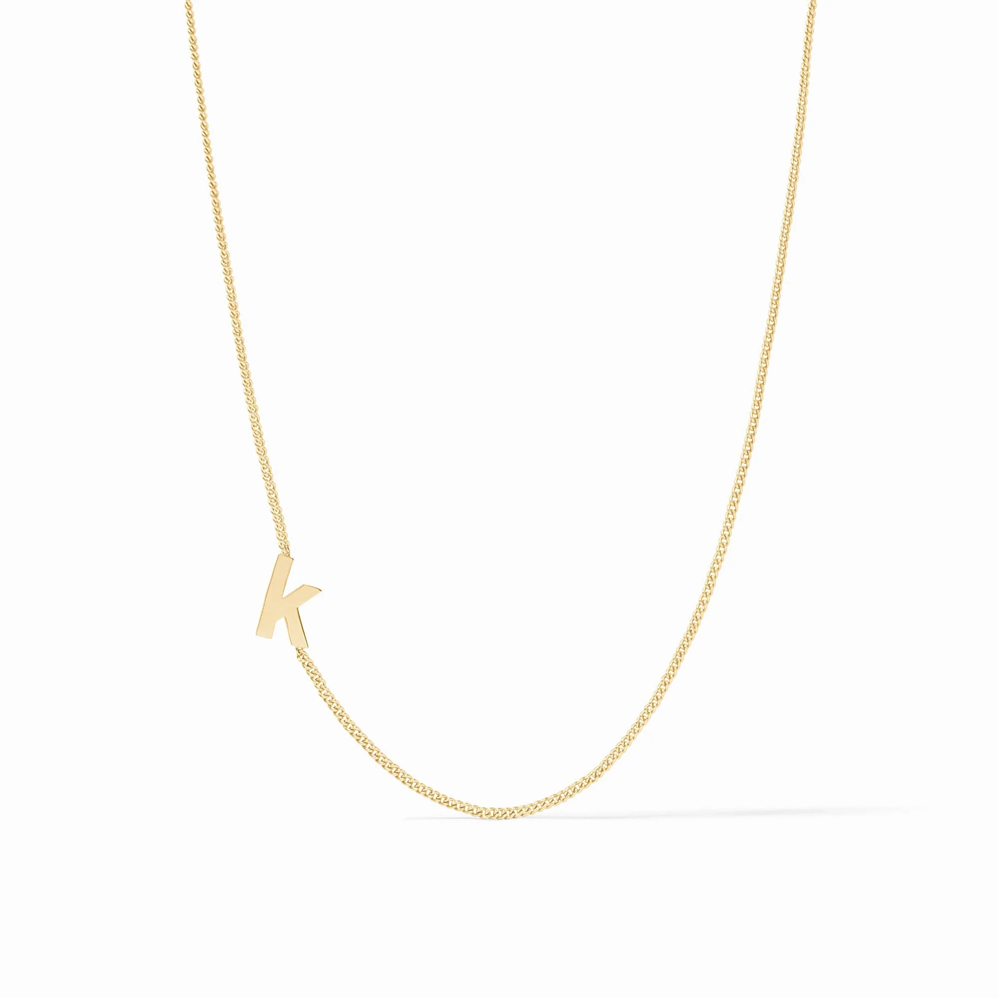 Initial Delicate Necklace - Image 5