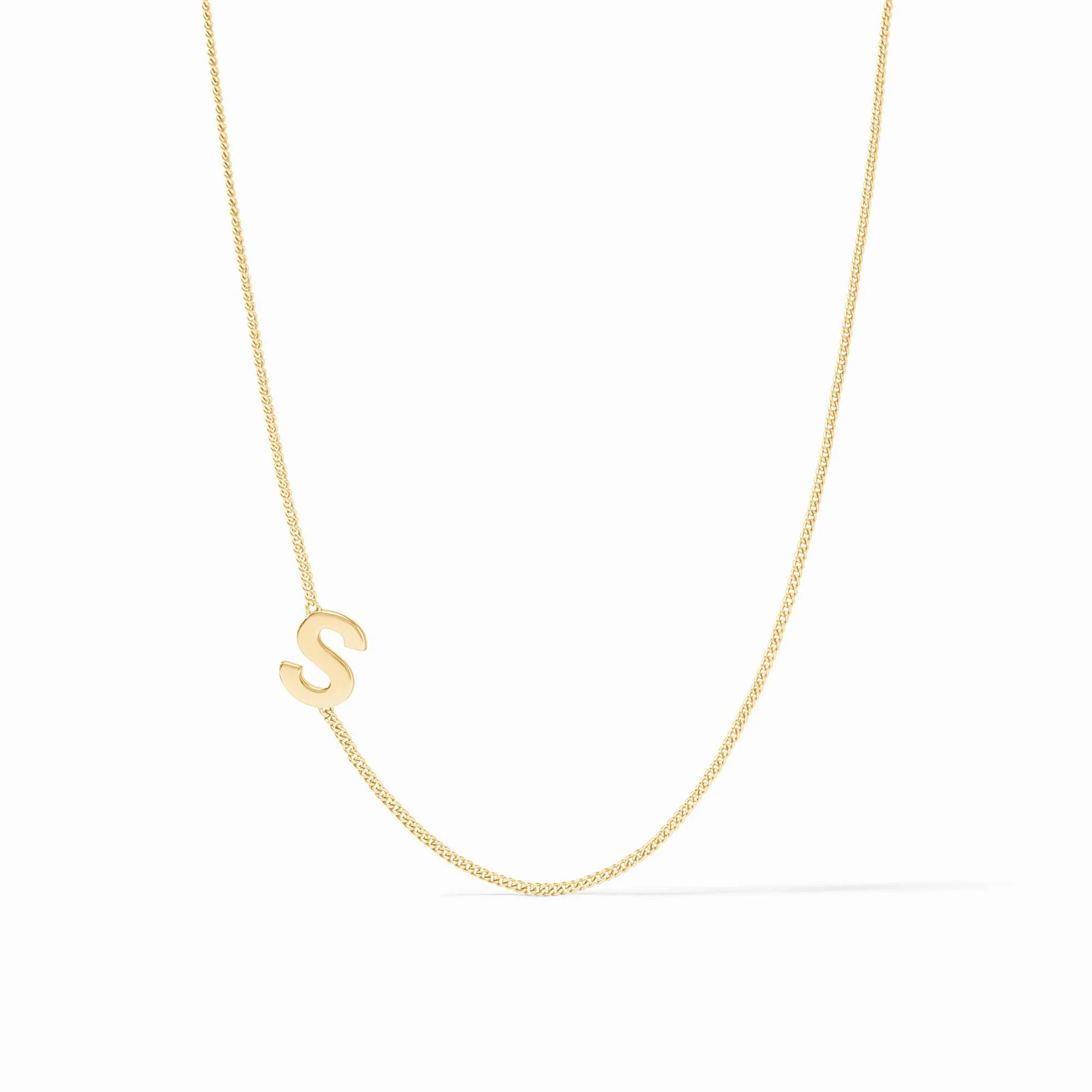 Initial Delicate Necklace - Image 7