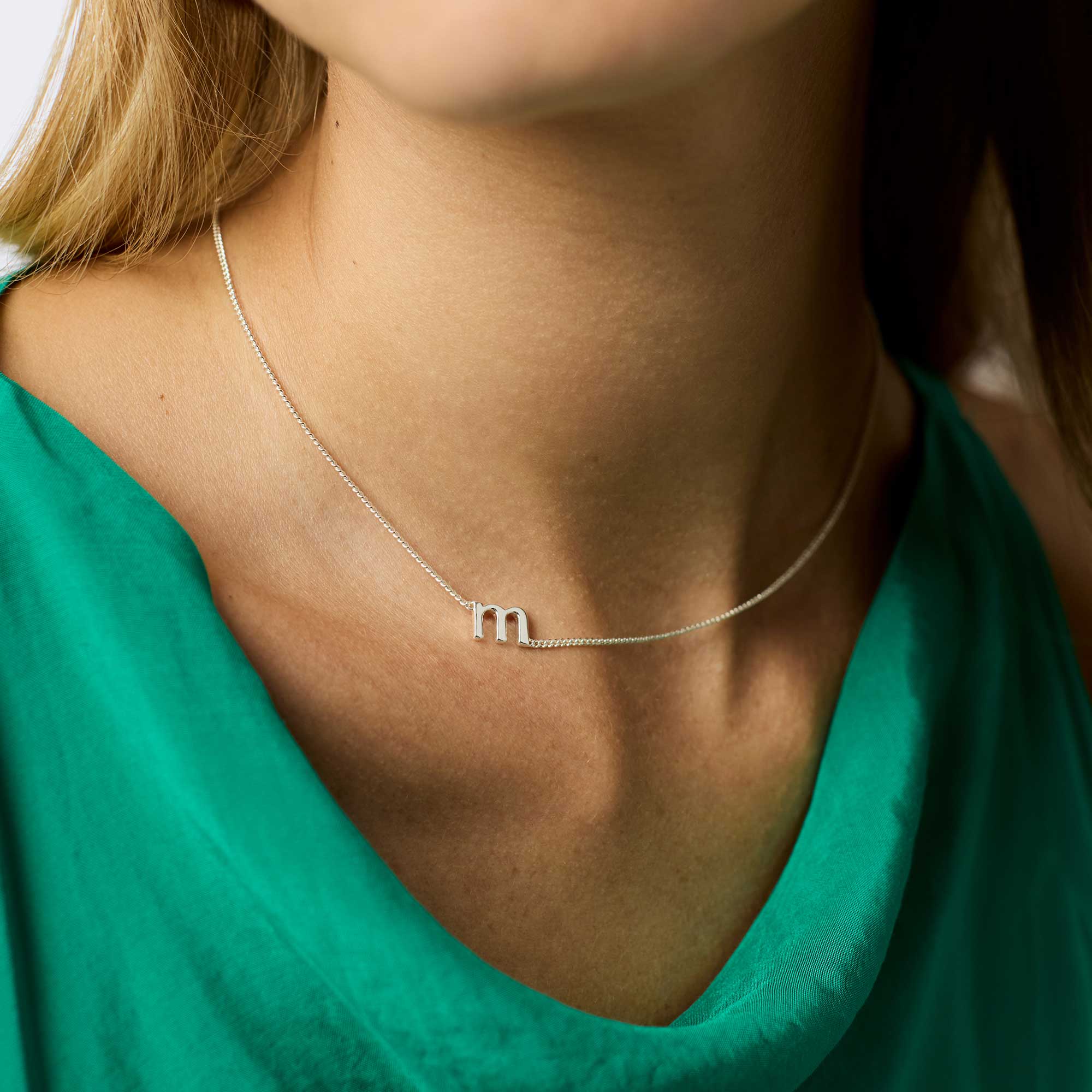 Initial Delicate Necklace - Image 18