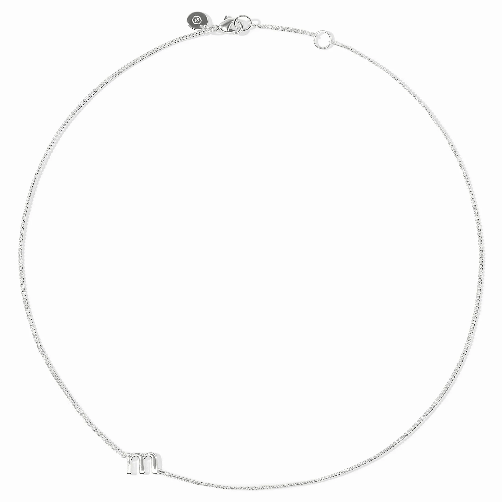 Initial Delicate Necklace - Image 19