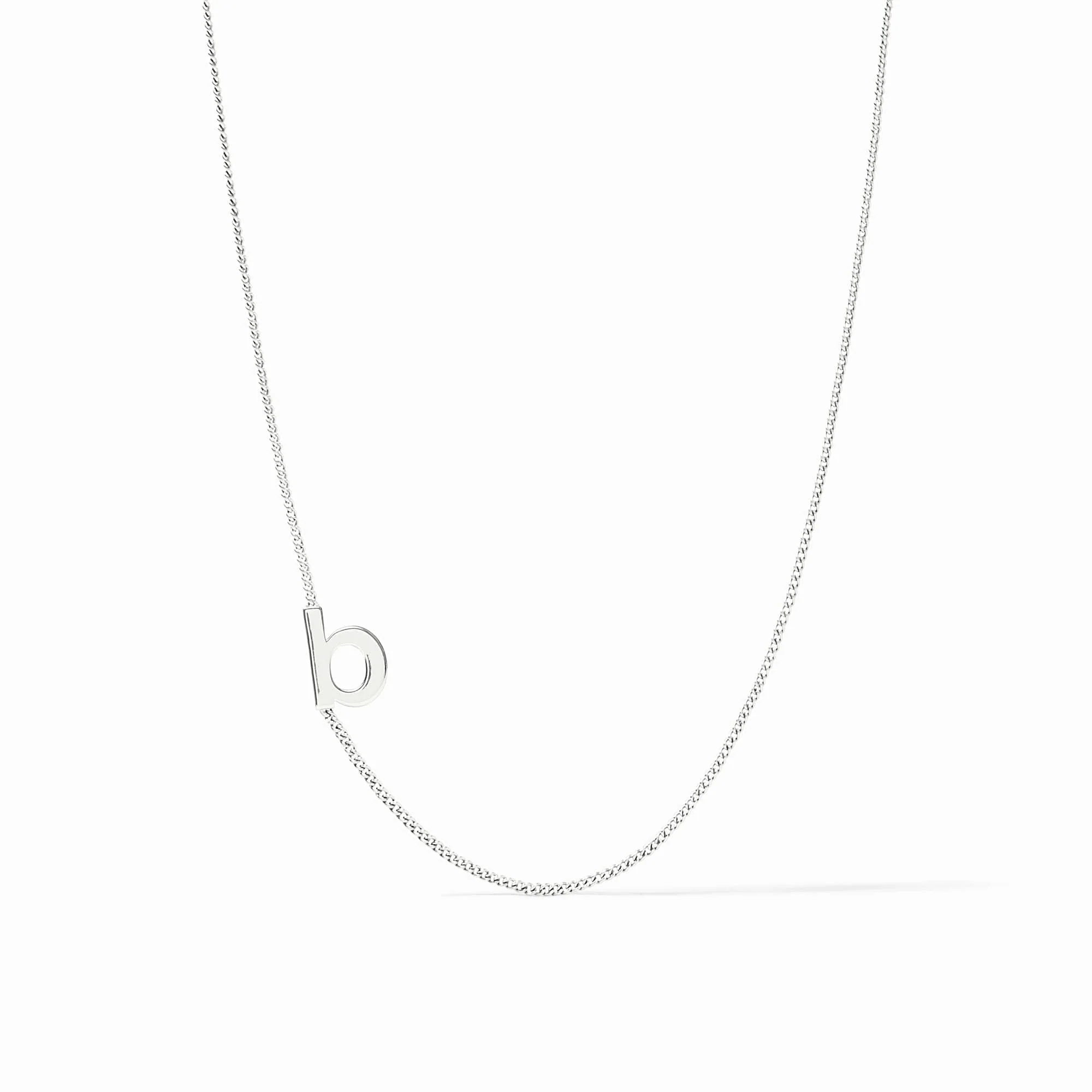 Initial Delicate Necklace - Image 2
