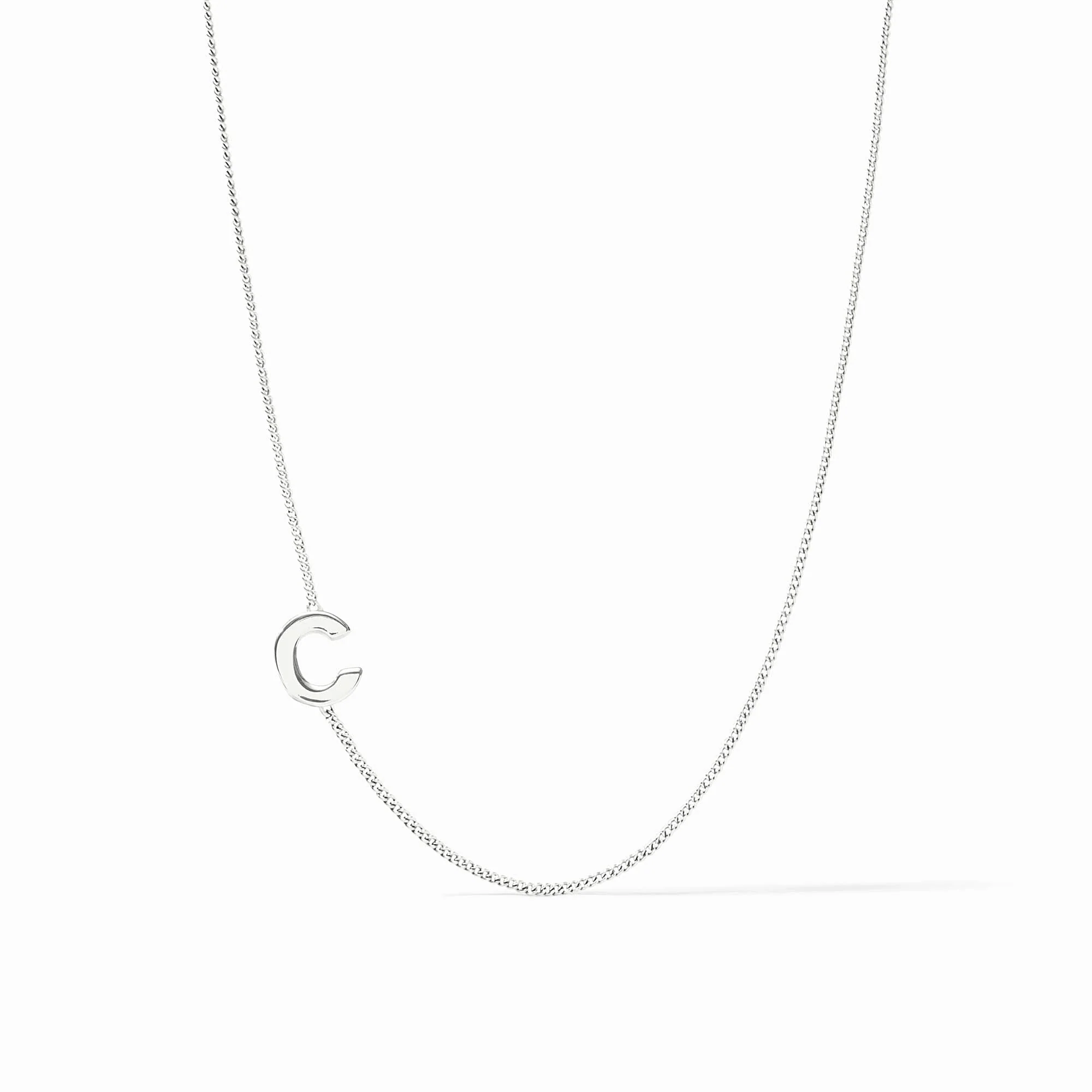 Initial Delicate Necklace - Image 3