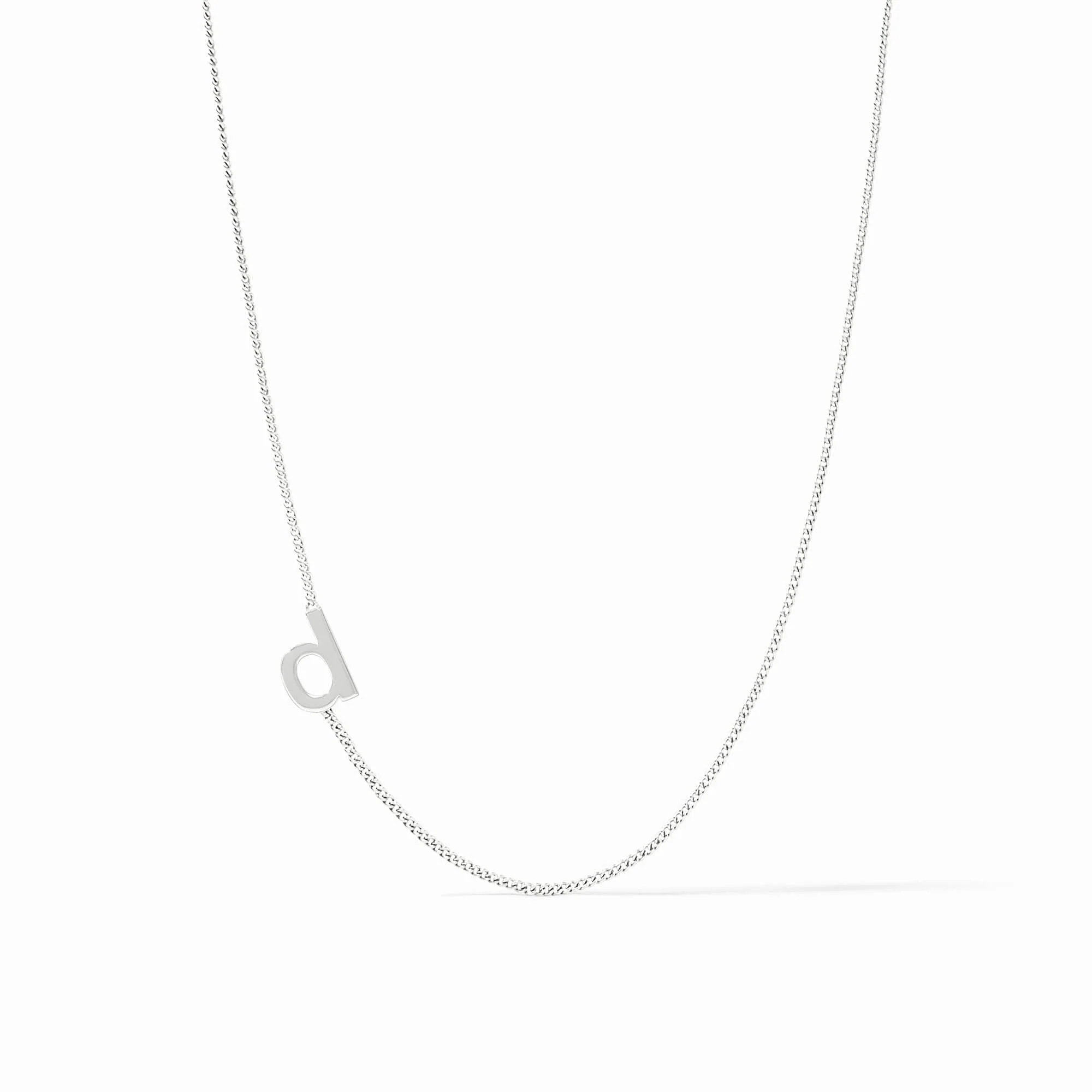 Initial Delicate Necklace - Image 4