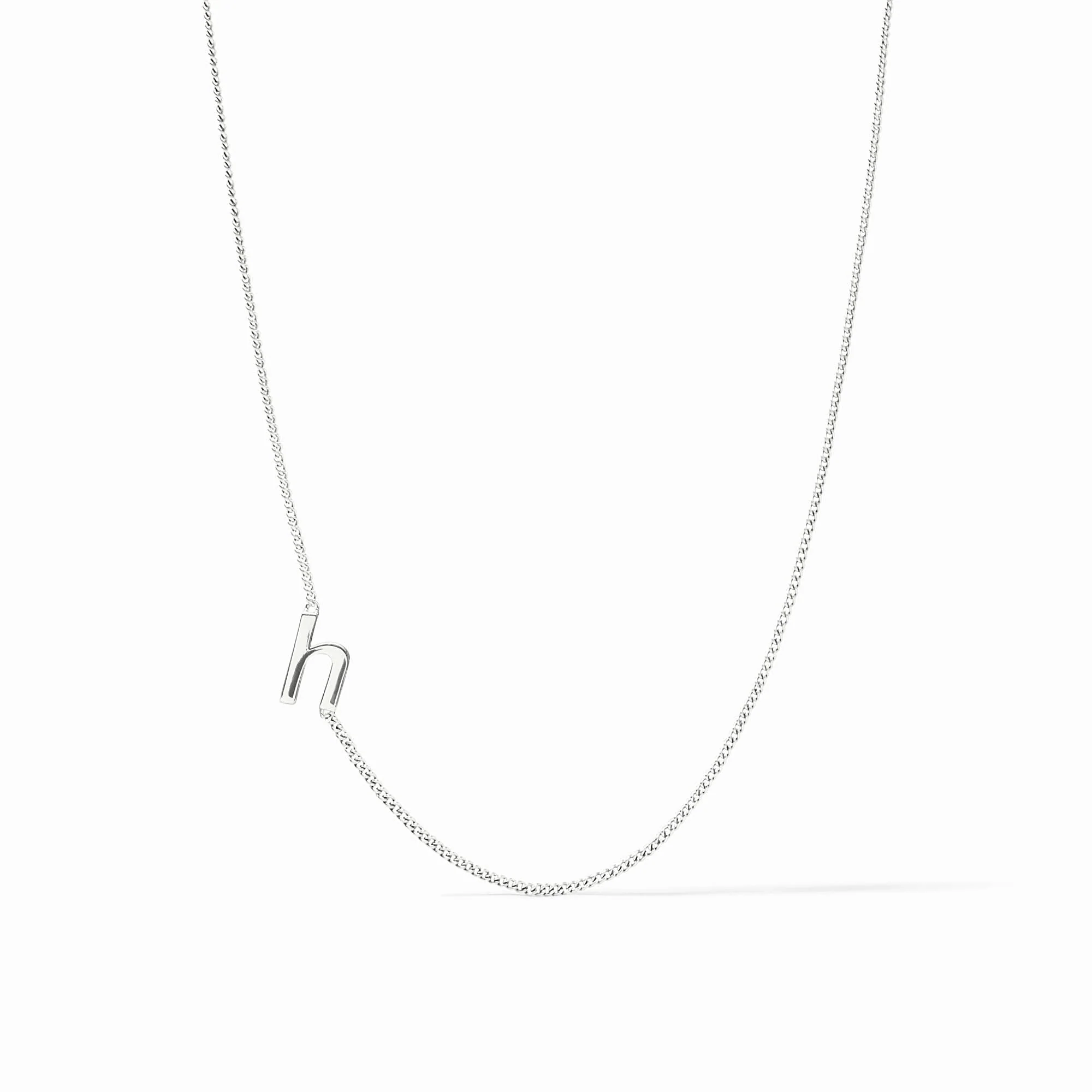 Initial Delicate Necklace - Image 7