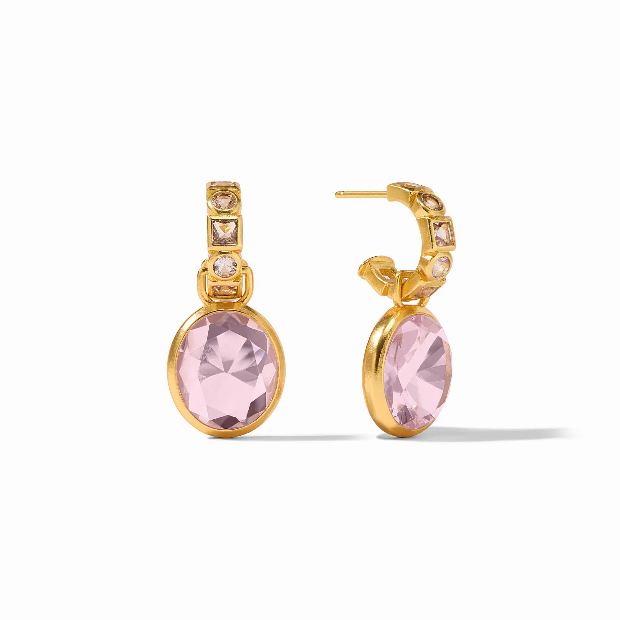 Jolie Hoop & Charm Earring - Image 3