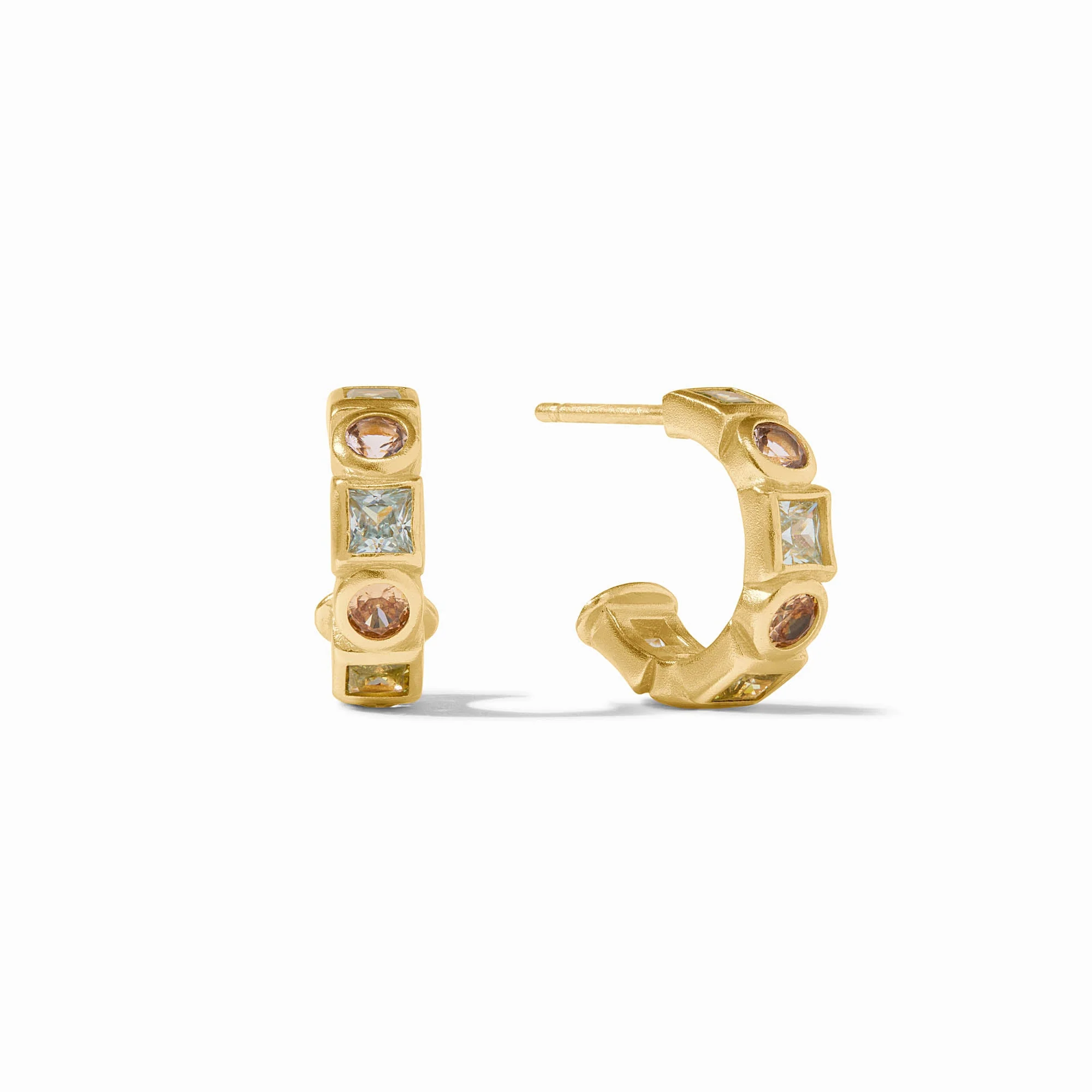 Jolie Hoop & Charm Earring - Image 5