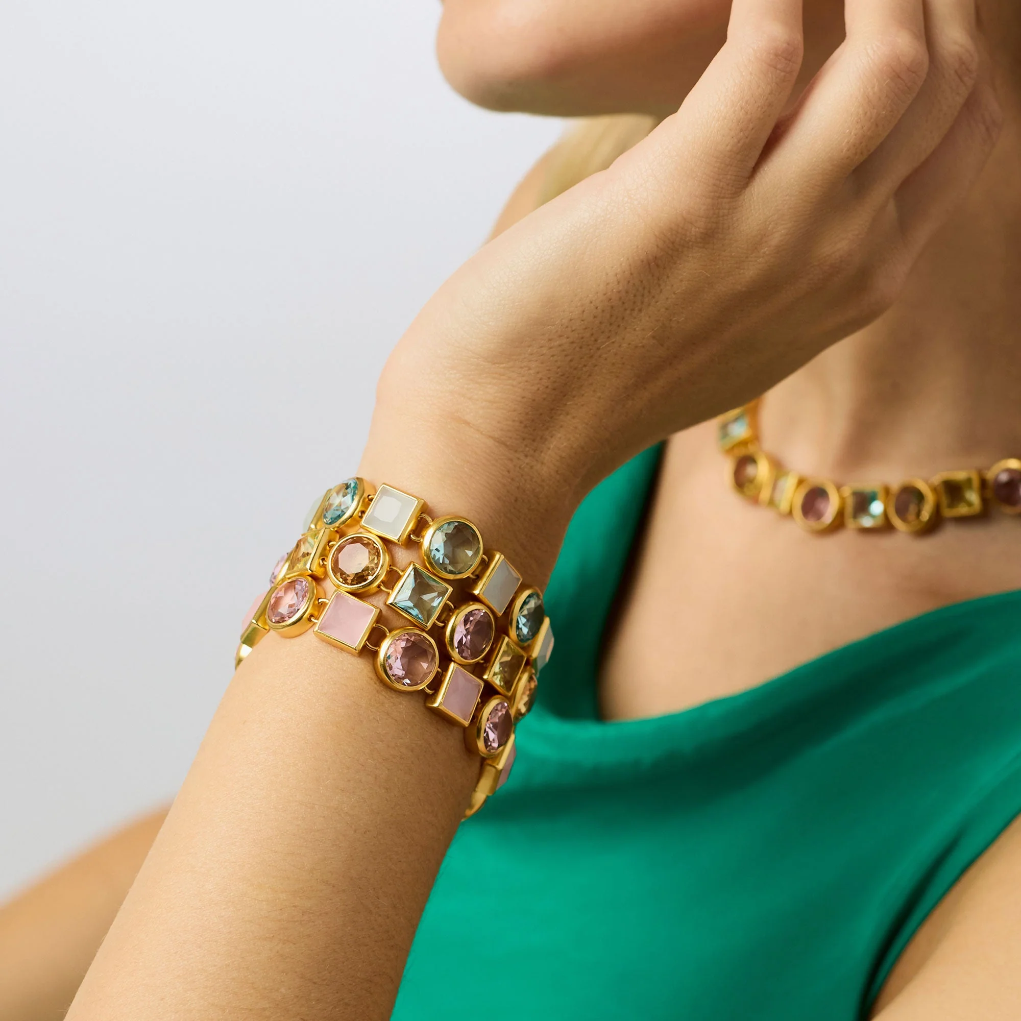 Jolie Tennis Bracelet - Image 4