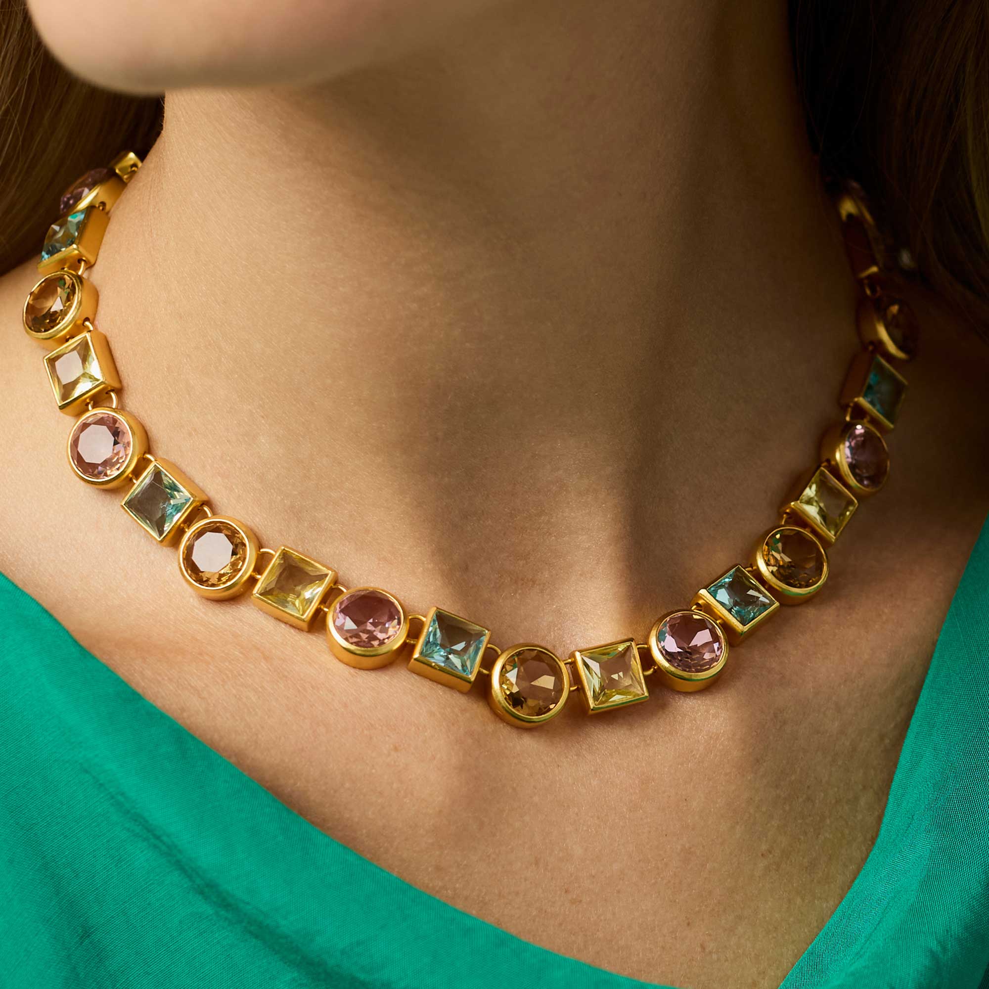 Jolie Tennis Necklace - Image 4
