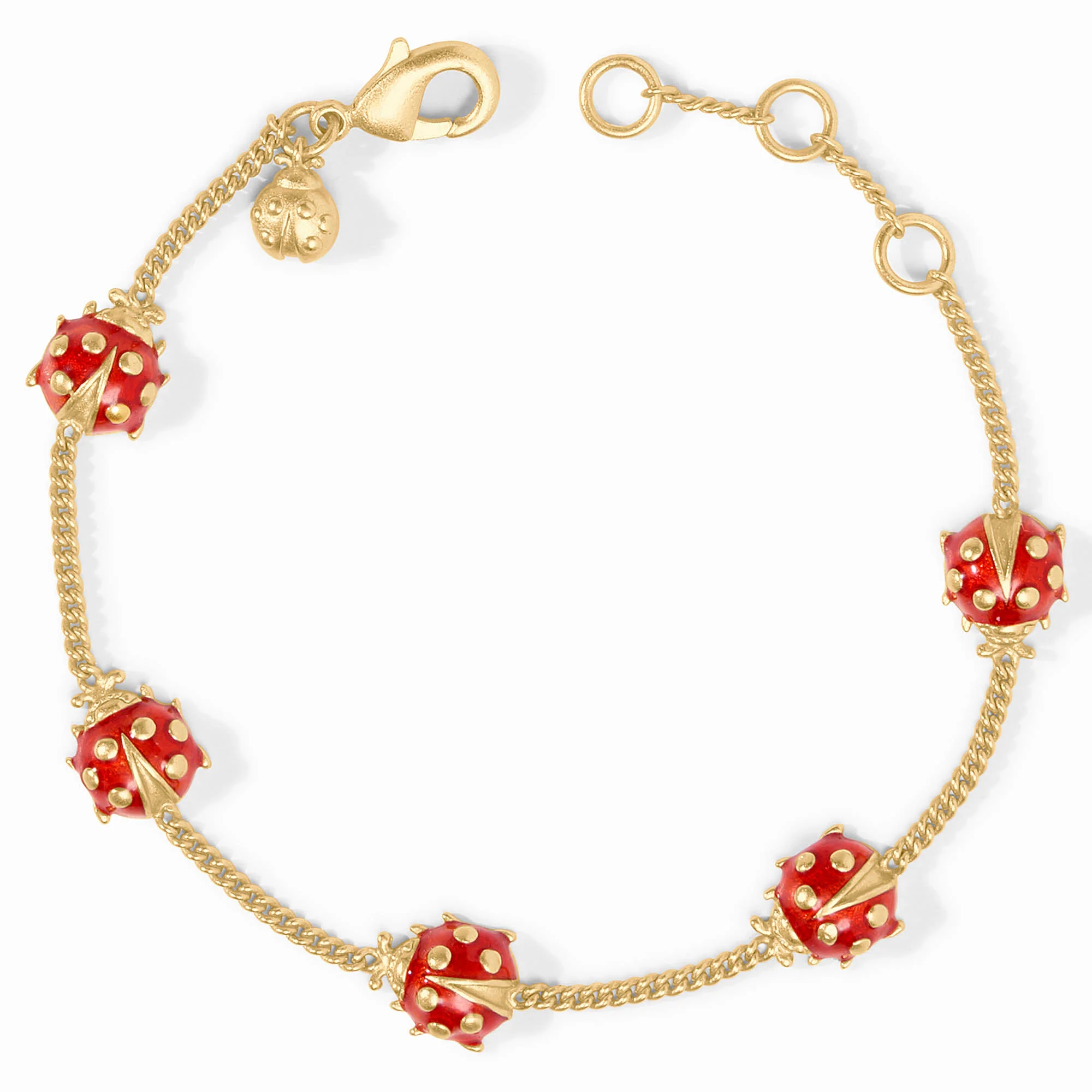 Ladybug Delicate Bracelet - Image 5