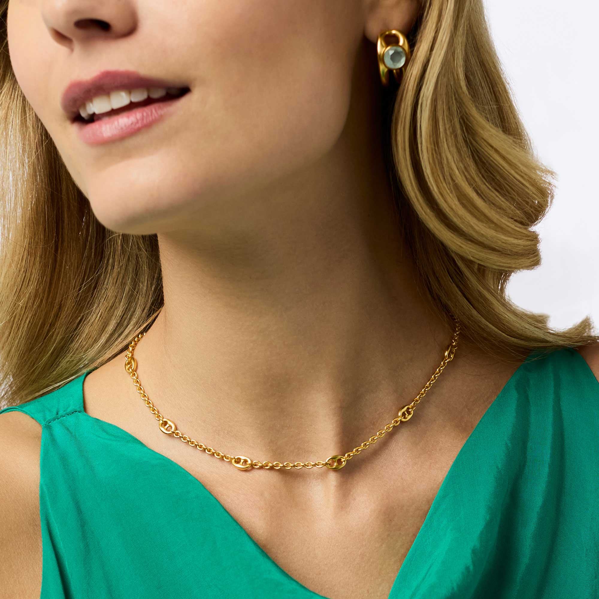 Laguna Delicate Station Necklace - Image 2