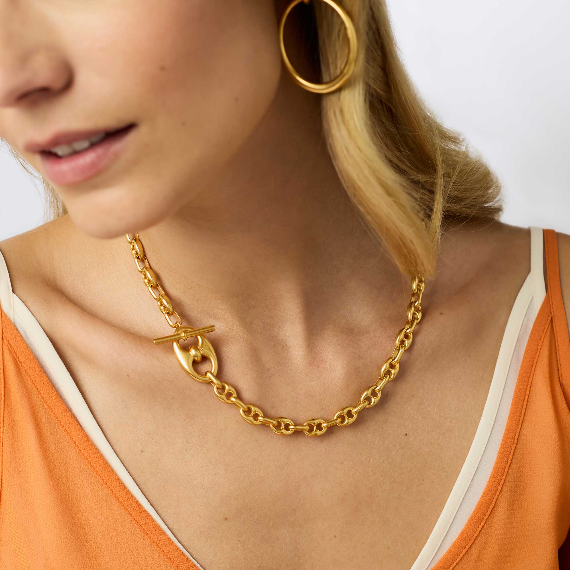 Laguna Demi Link Necklace - Image 2