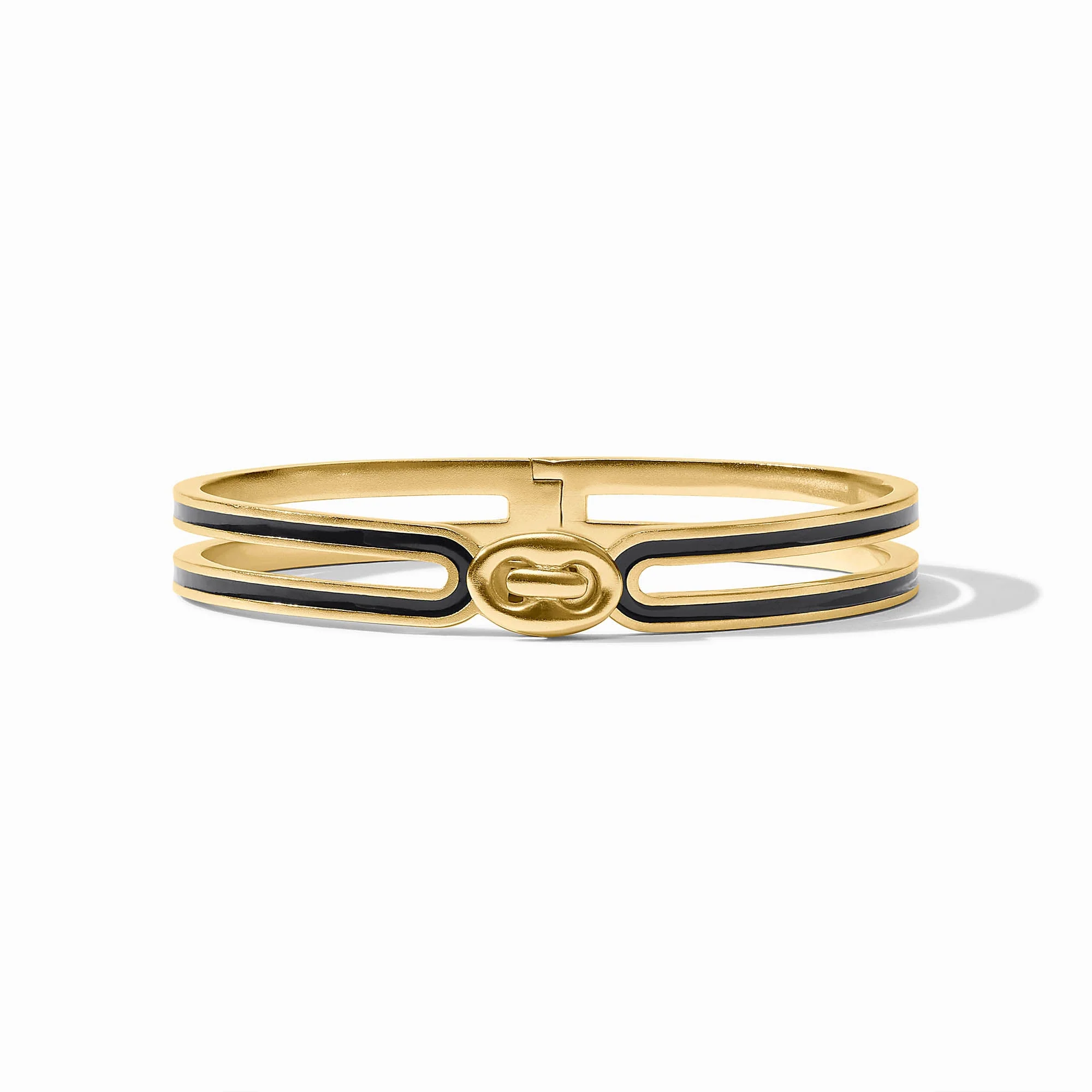 Laguna Enamel Hinge Bangle - Image 2