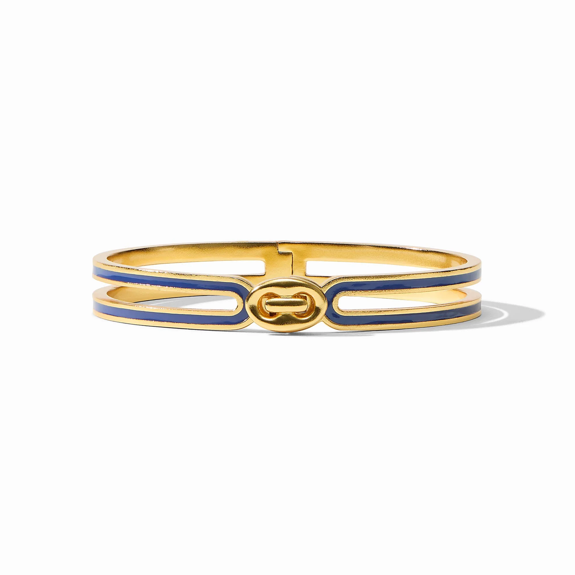 Laguna Enamel Hinge Bangle - Image 5