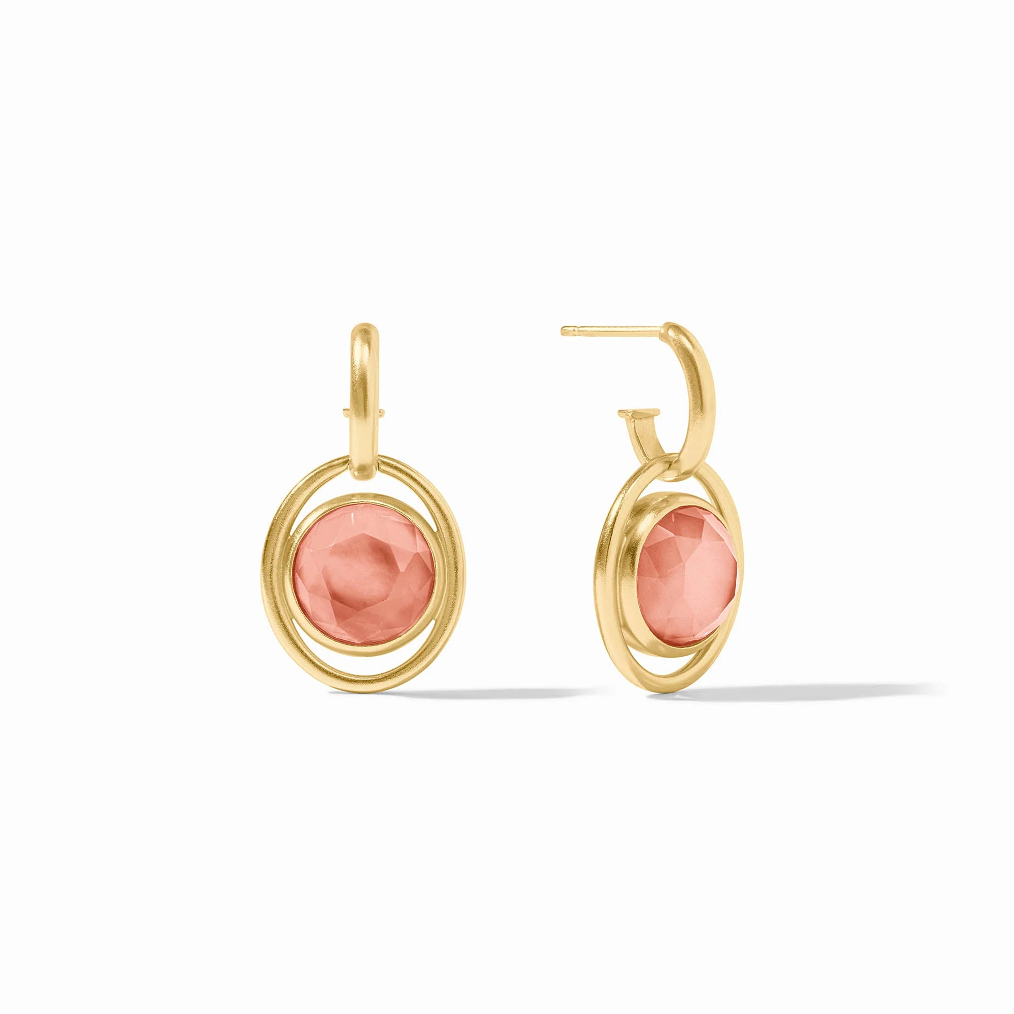 Laguna Hoop & Charm Earring - Image 2