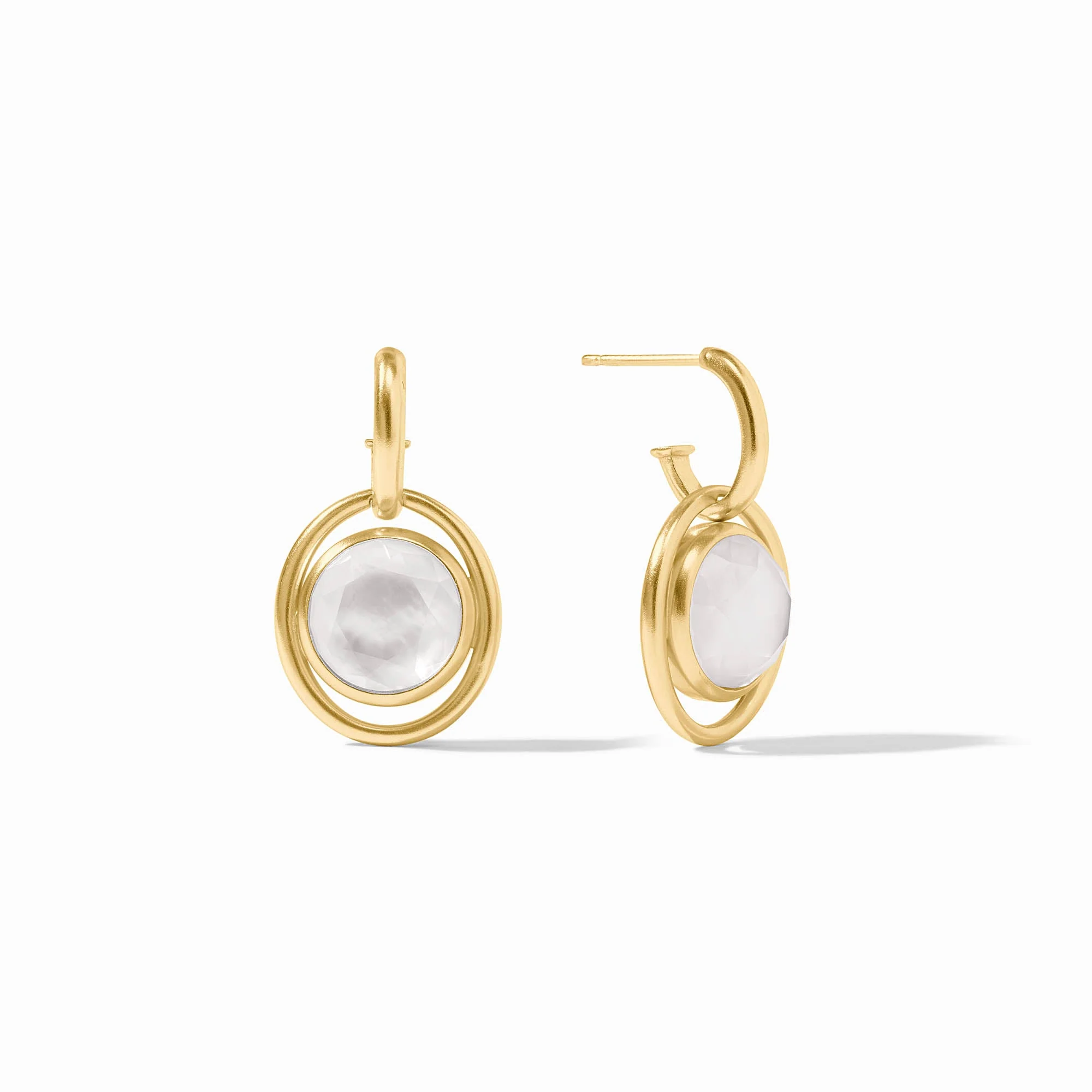 Laguna Hoop & Charm Earring - Image 3