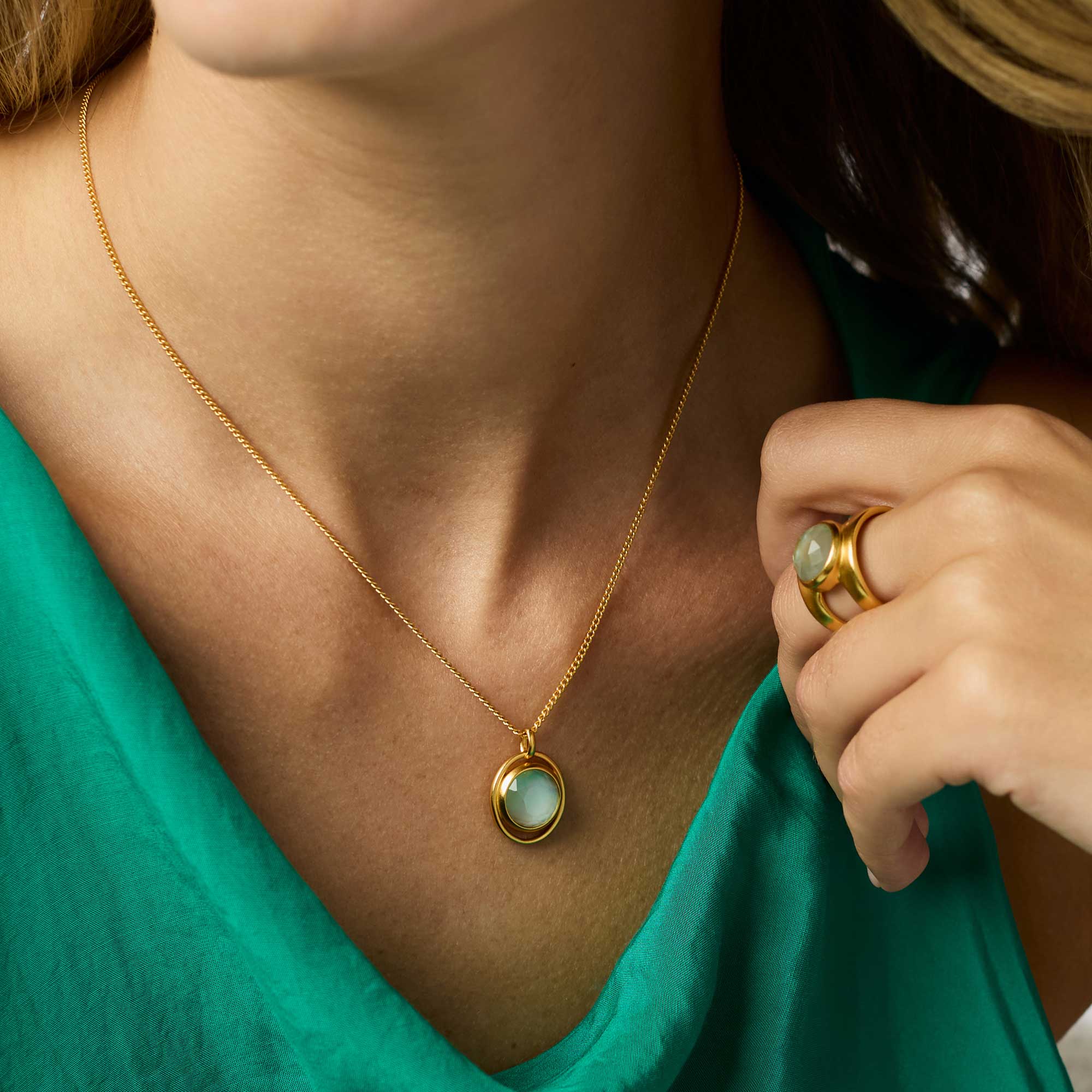 Laguna Solitaire Necklace - Image 4