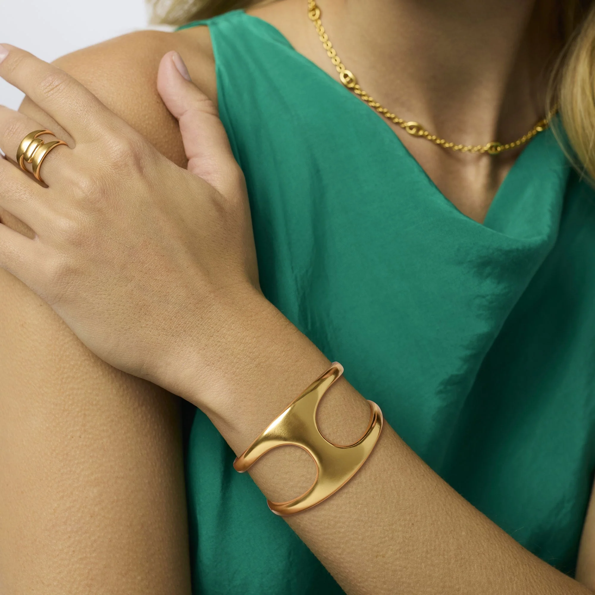 Laguna Statement Cuff - Image 2