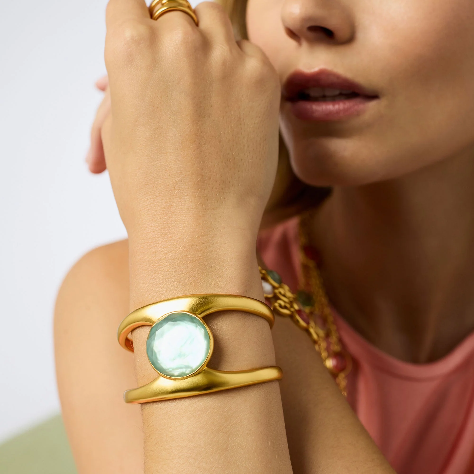 Laguna Stone Cuff - Image 4