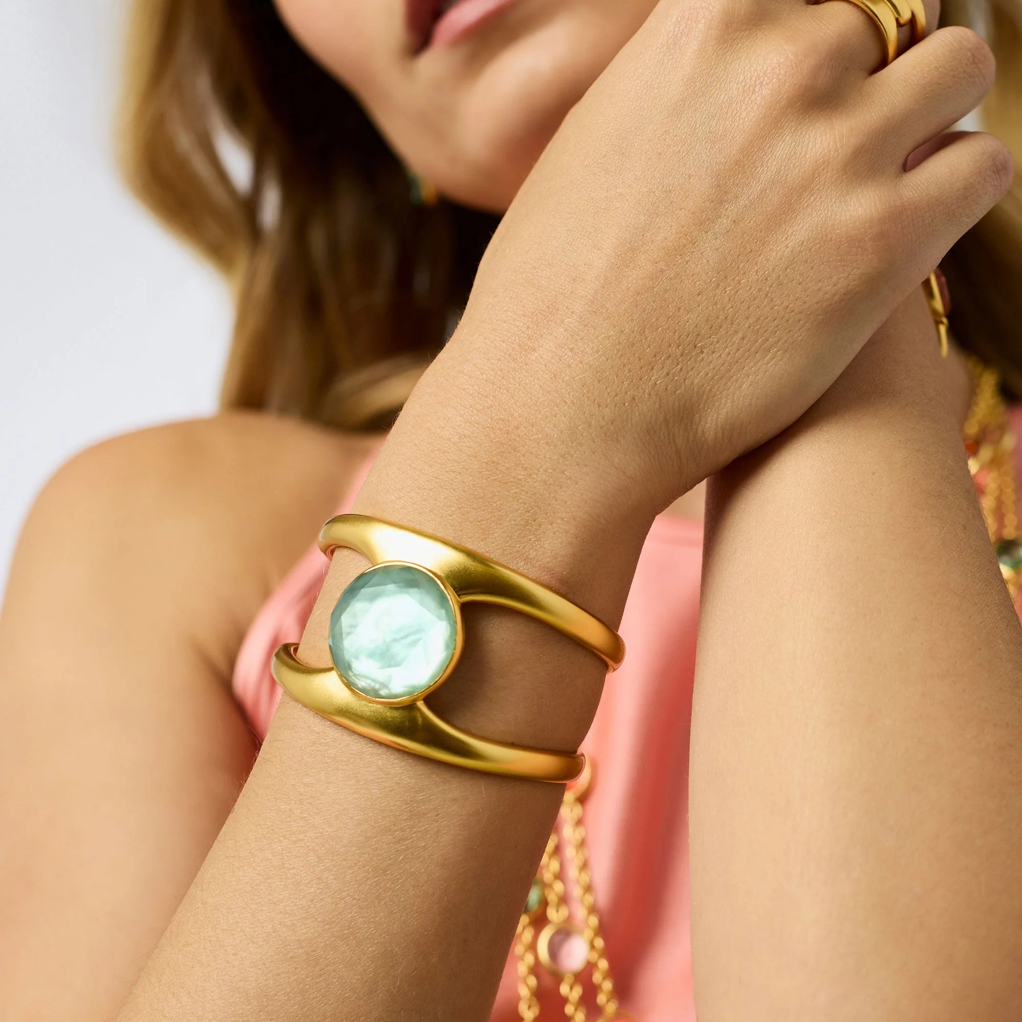 Laguna Stone Cuff - Image 6