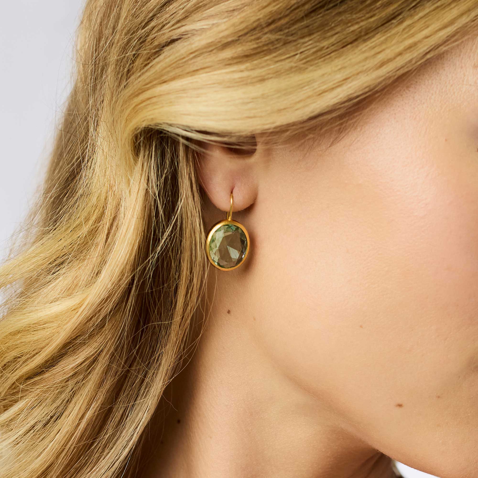 Laguna Stone Earring - Image 5