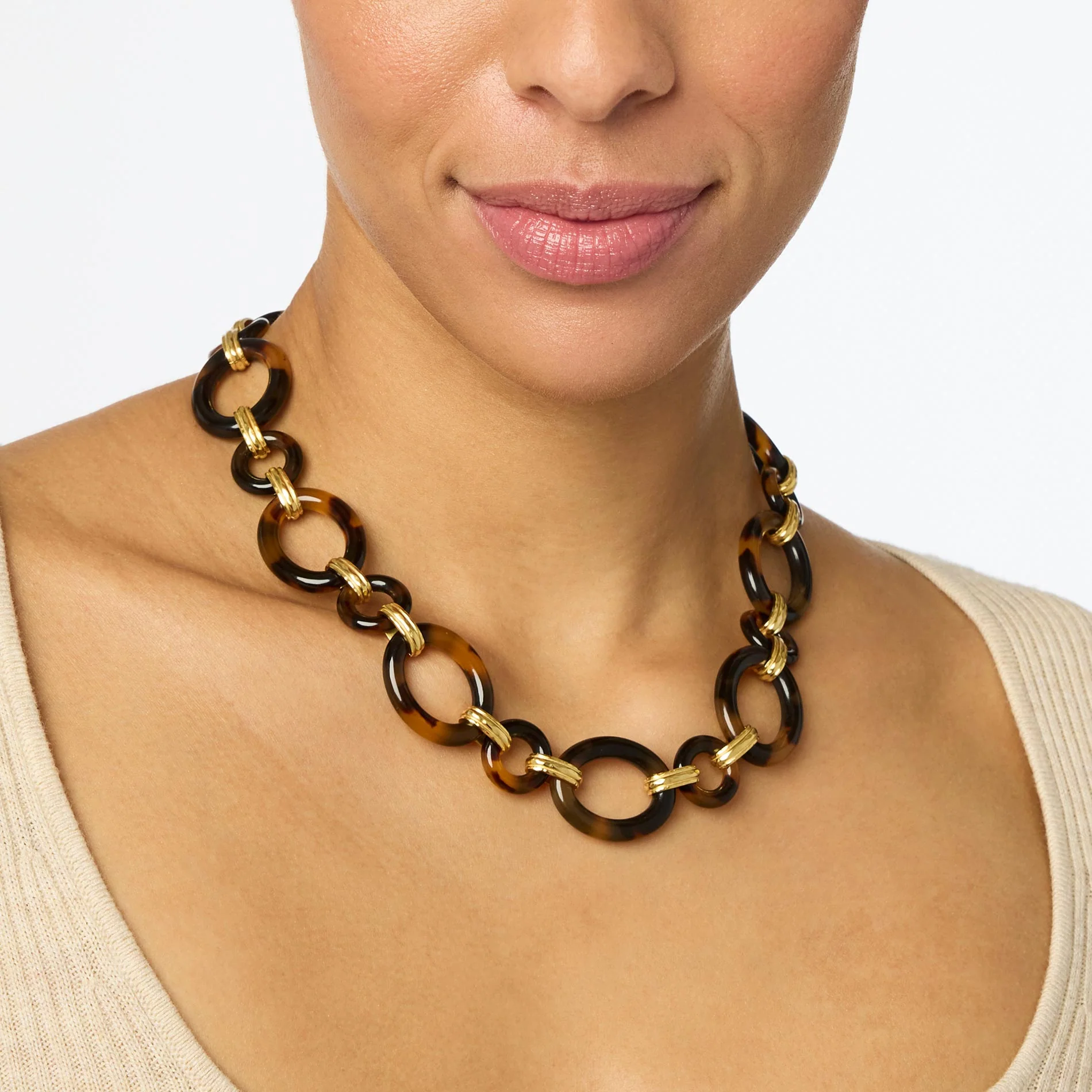 Madison Link Necklace - Image 2