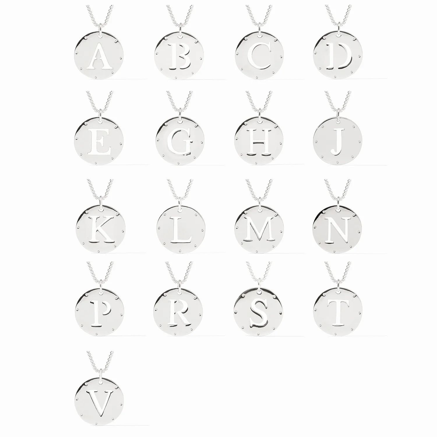 Monogram Pendant - Image 20