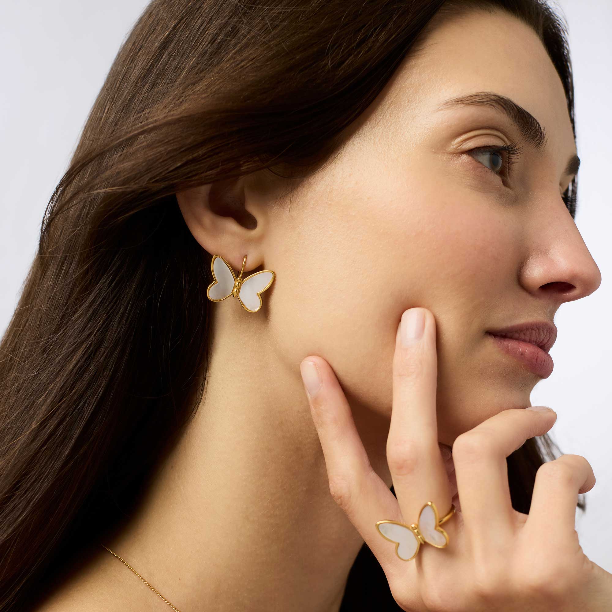 Papillon Earring - Image 2