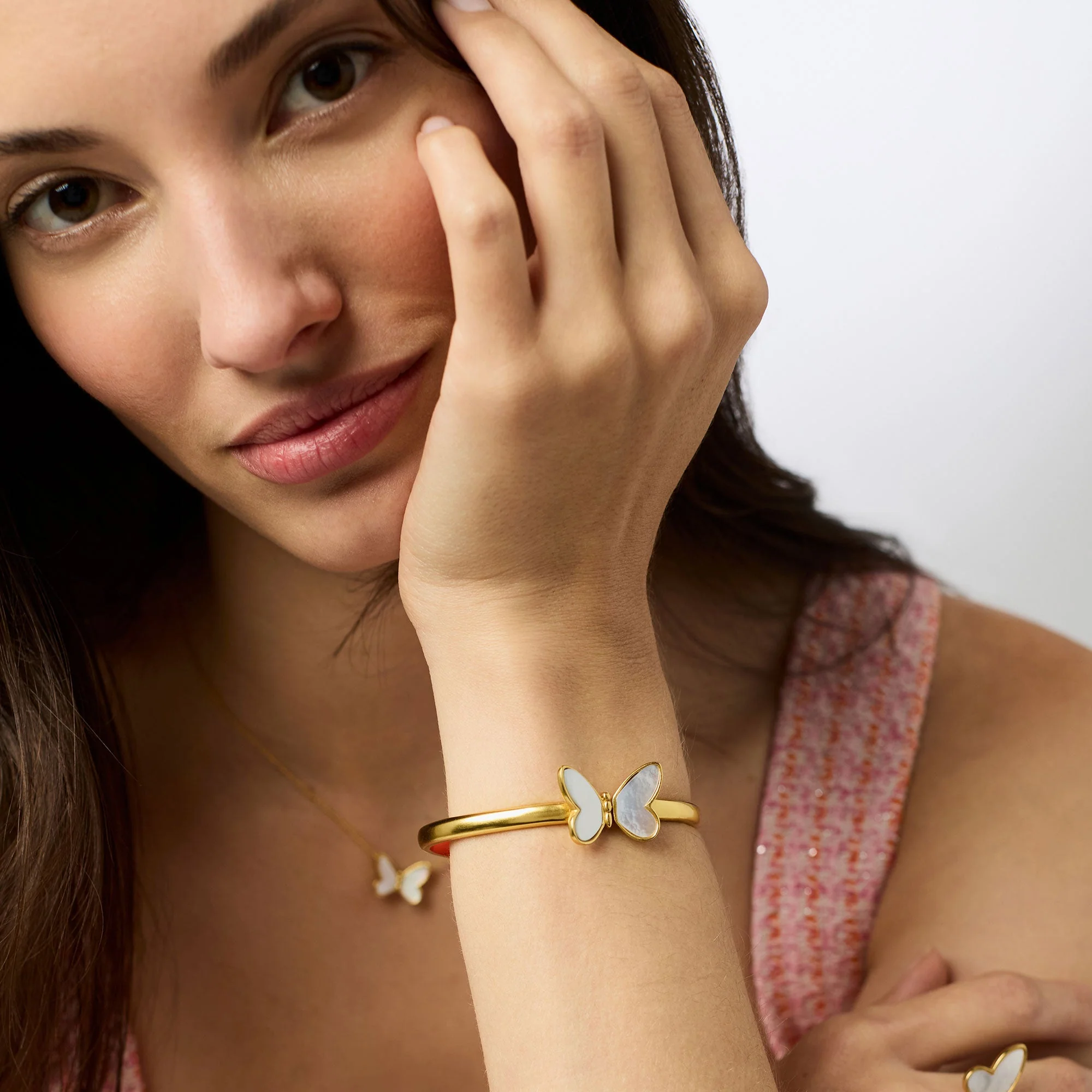 Papillon Hinge Bangle - Image 2