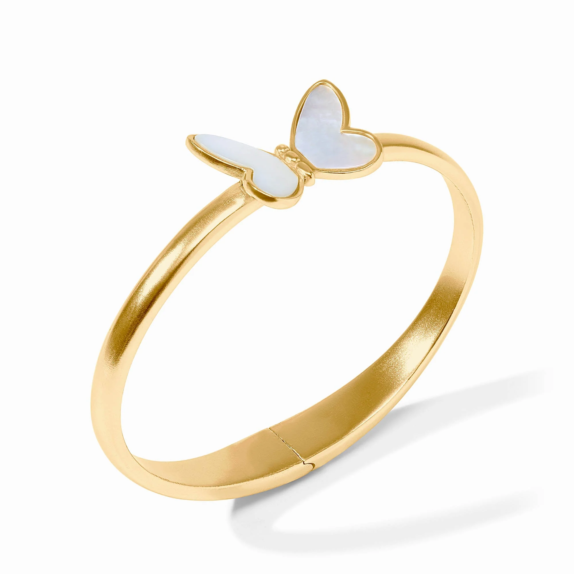 Papillon Hinge Bangle - Image 3