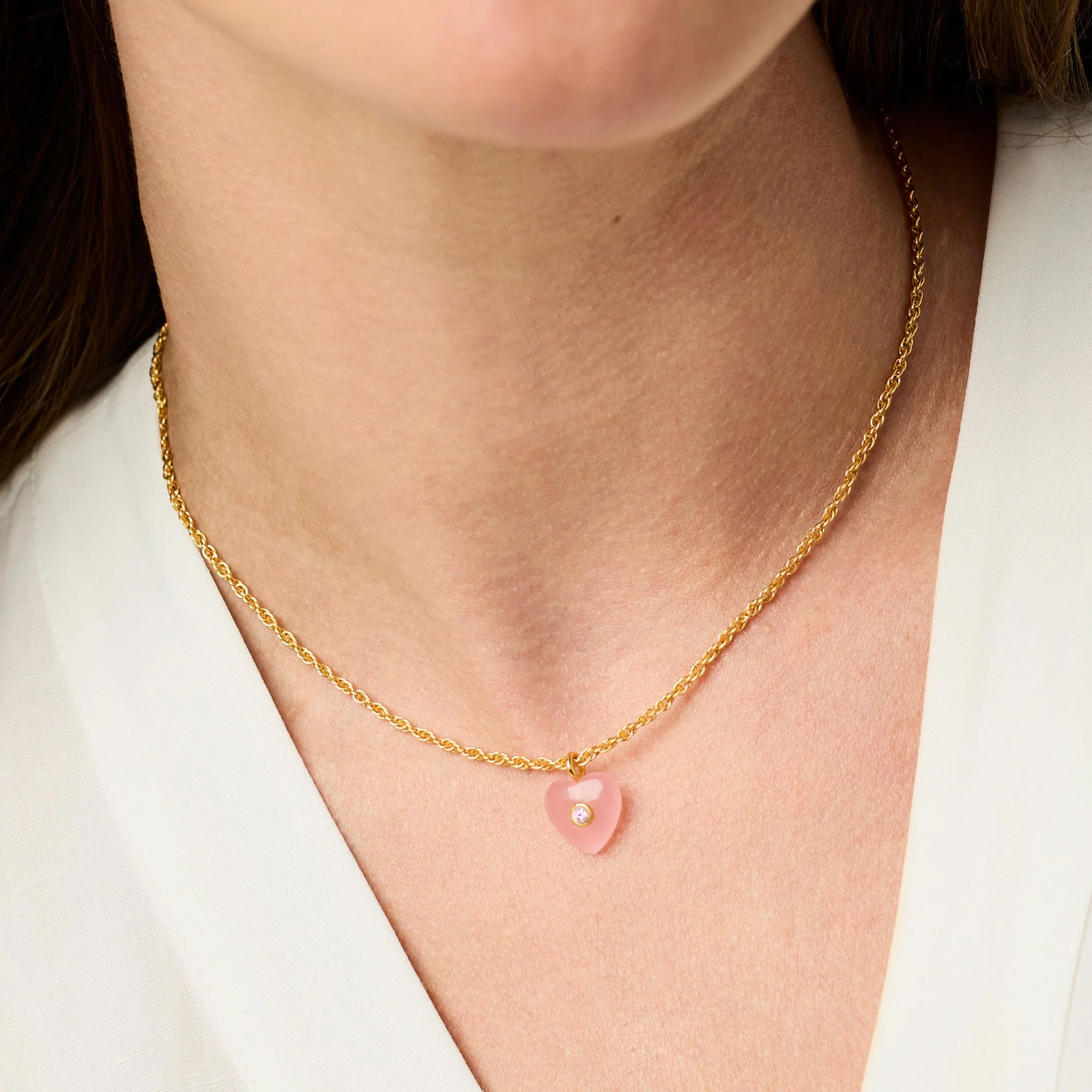 Heart Delicate Necklace - Image 2