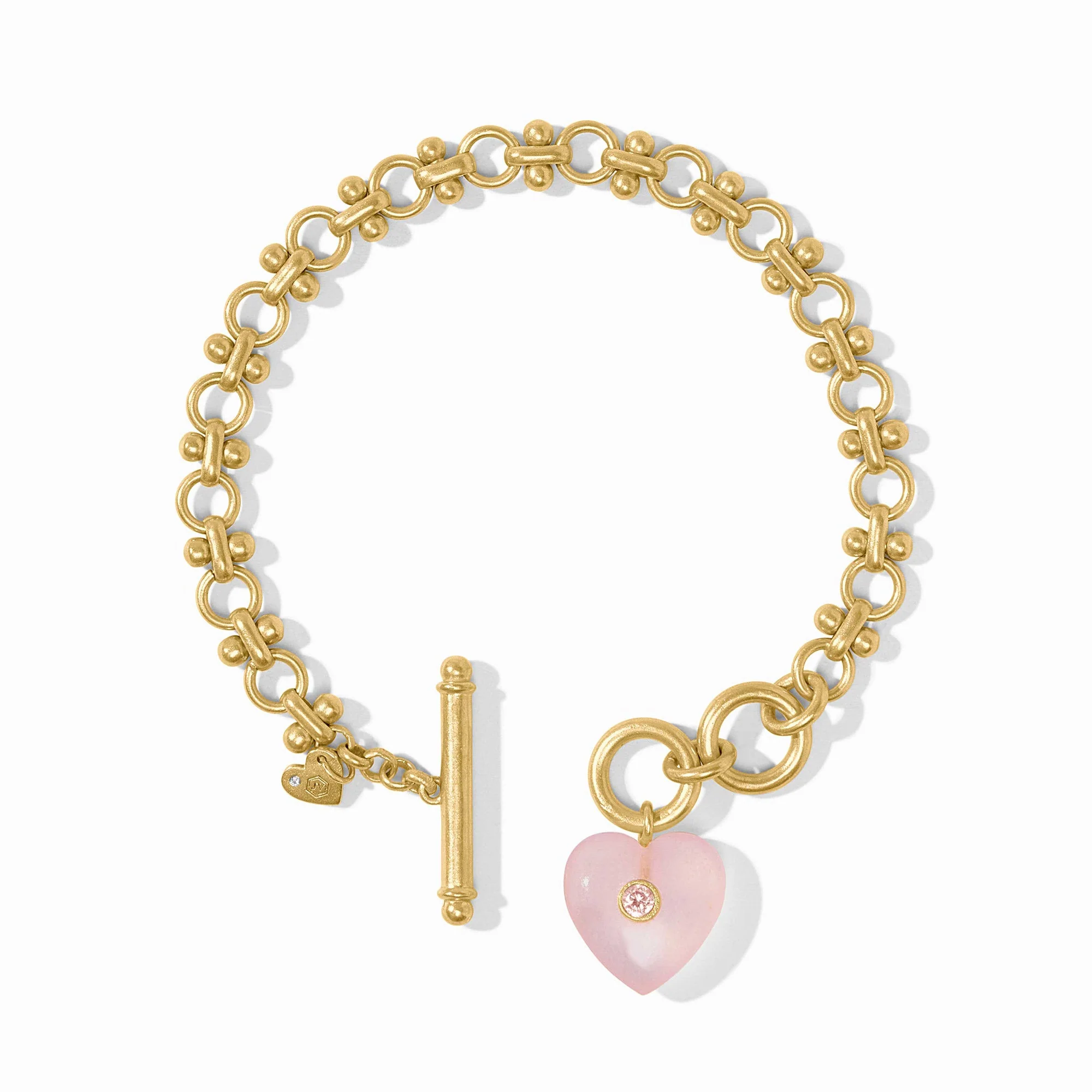 Heart Link Bracelet - Image 3
