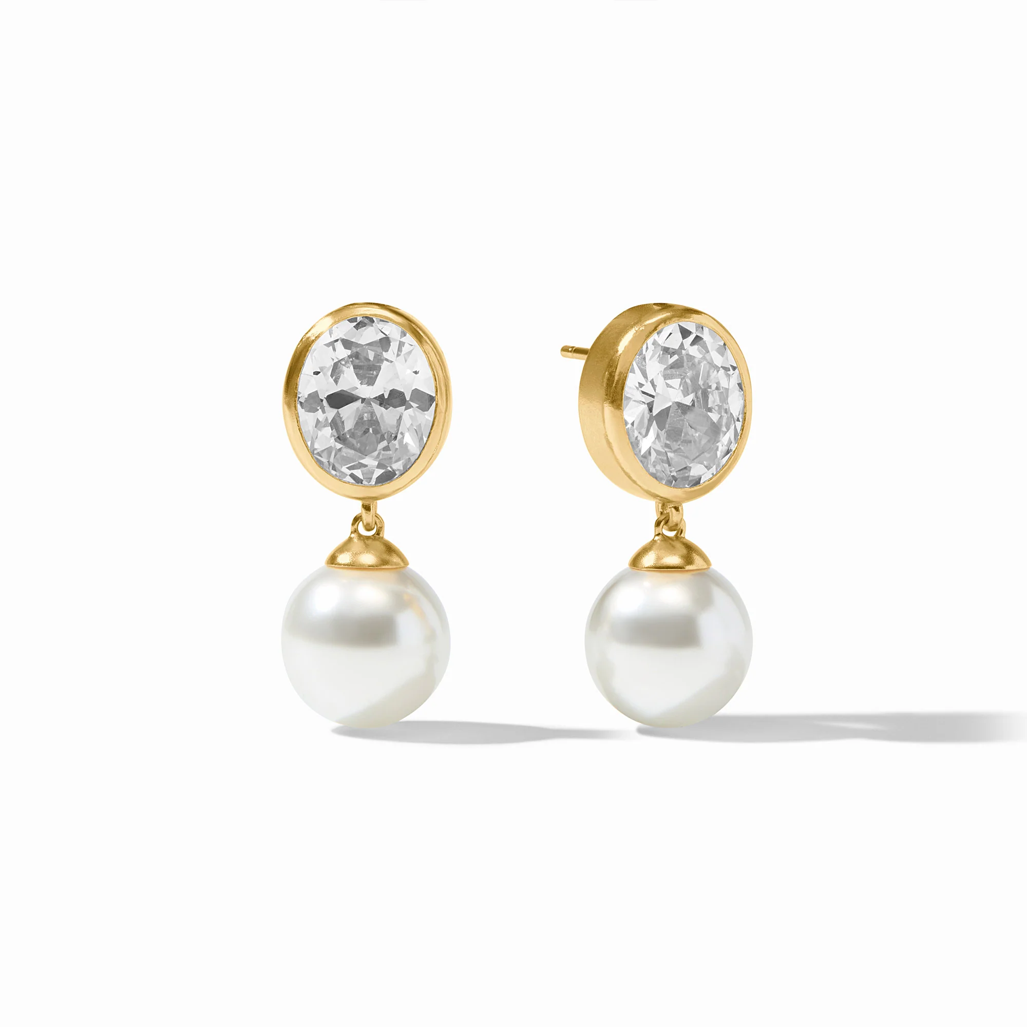 Piper Pearl Drop Earring - Image 2