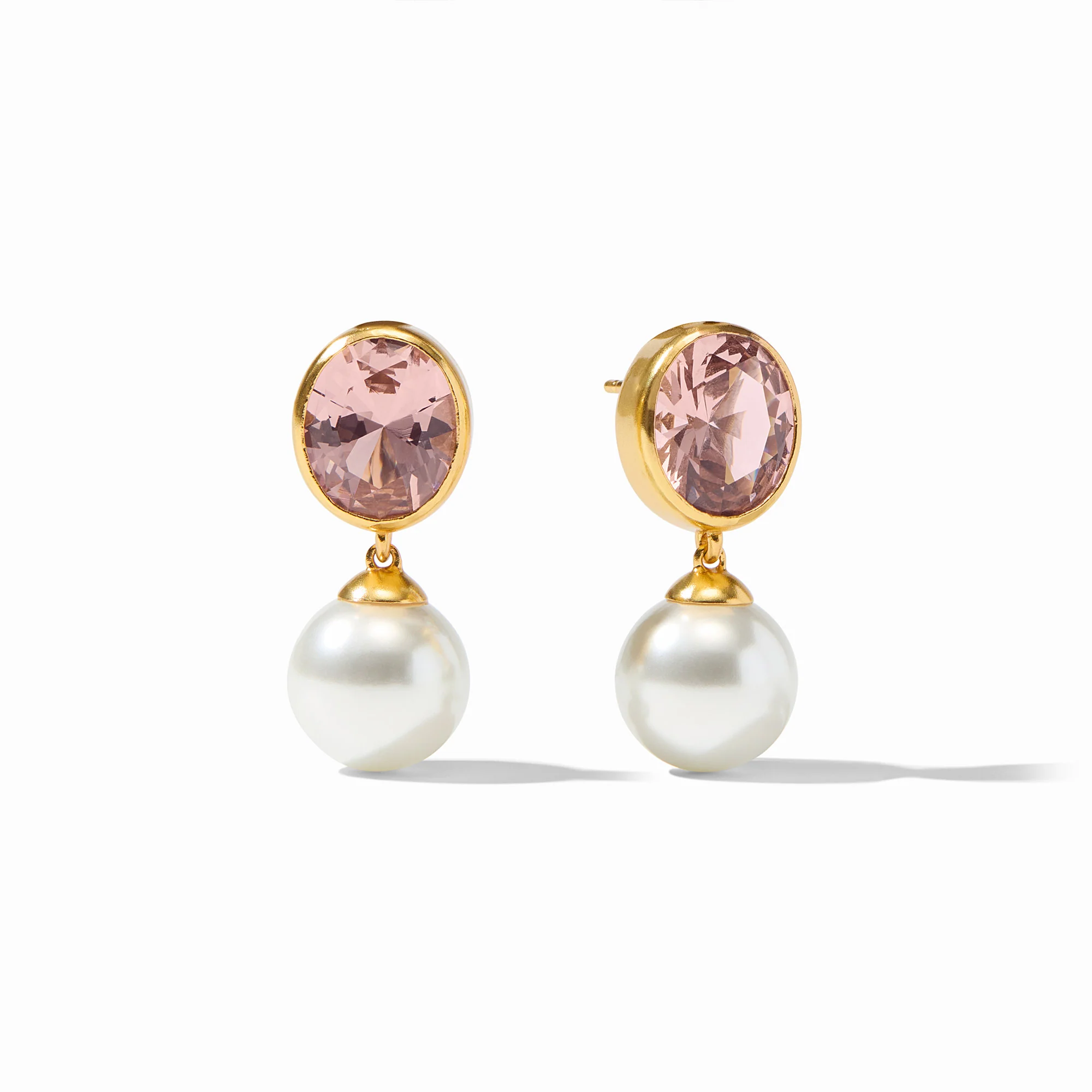 Piper Pearl Drop Earring - Image 3