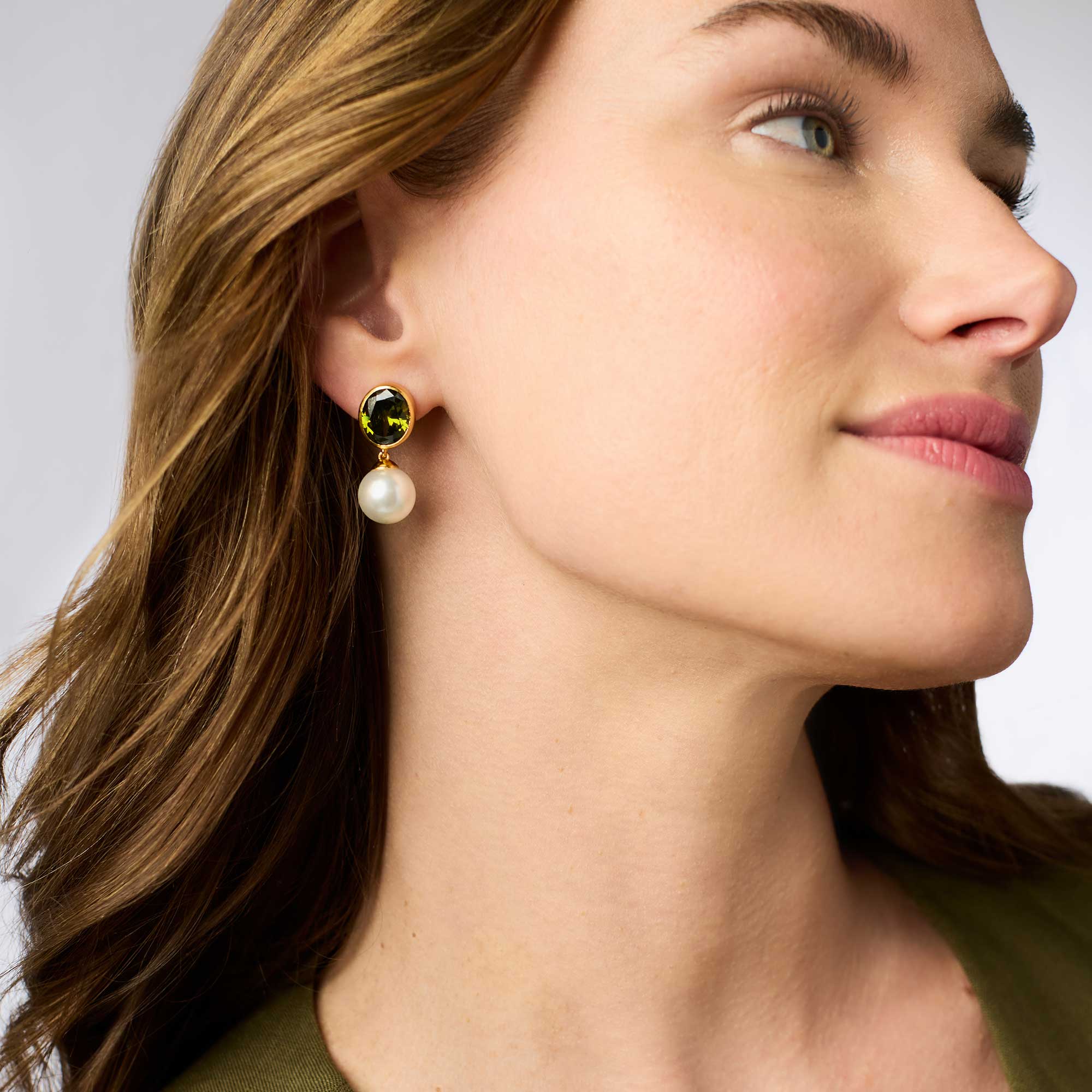 Piper Pearl Drop Earring - Image 6