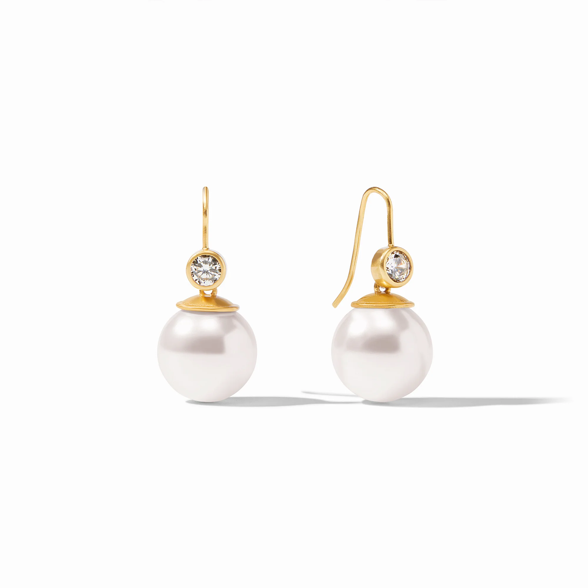 Portia Pearl Drop Earring - Image 3