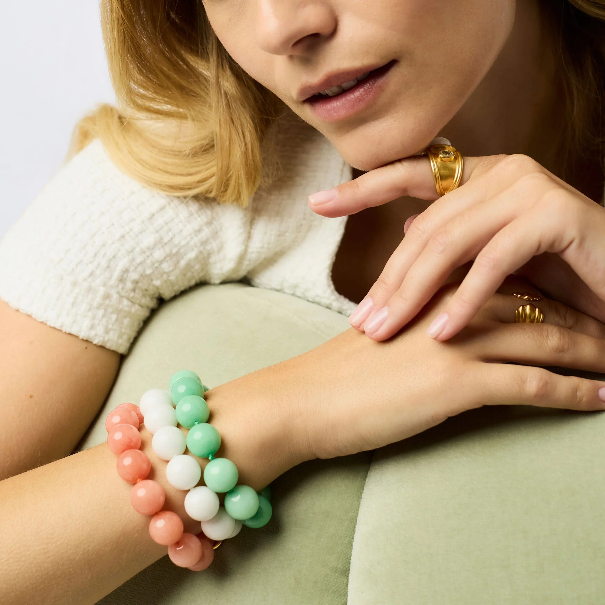 Portofino Beaded Bracelet - Image 4