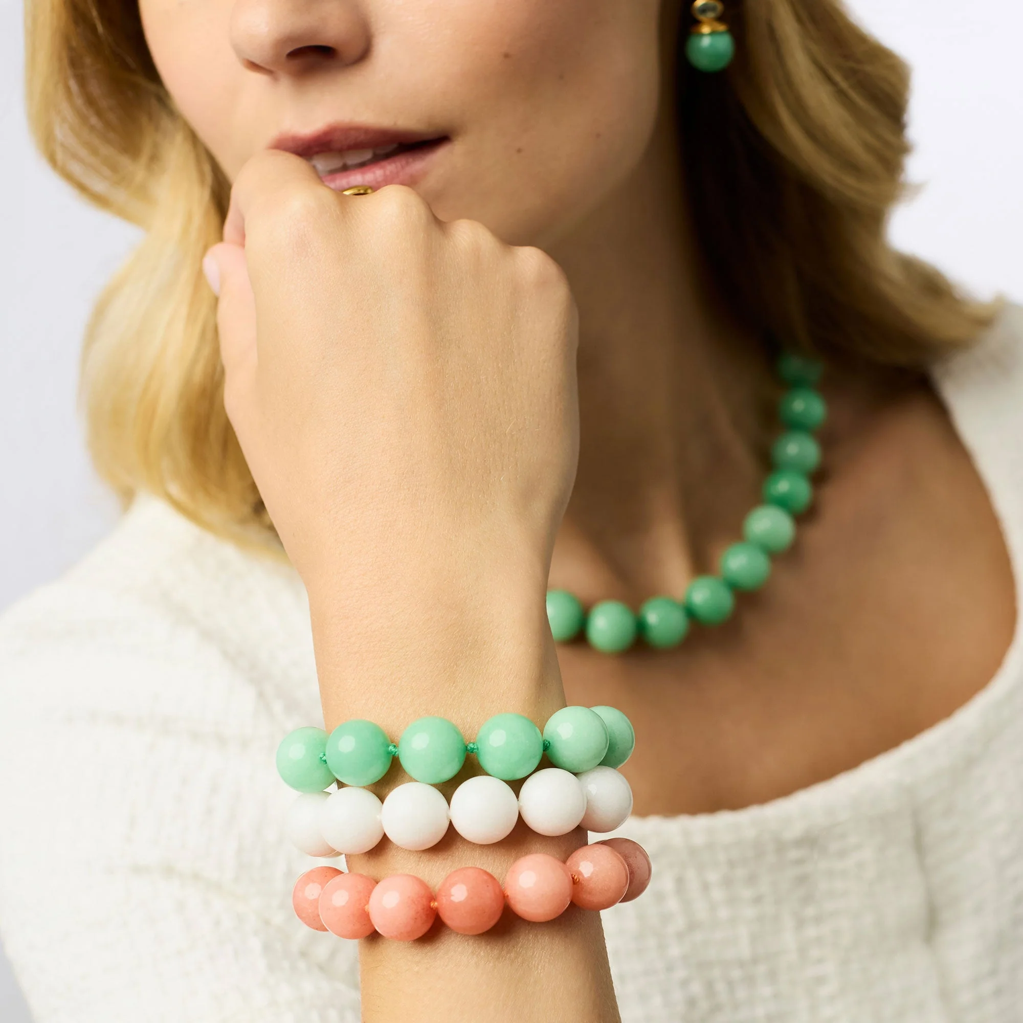 Portofino Beaded Bracelet - Image 6