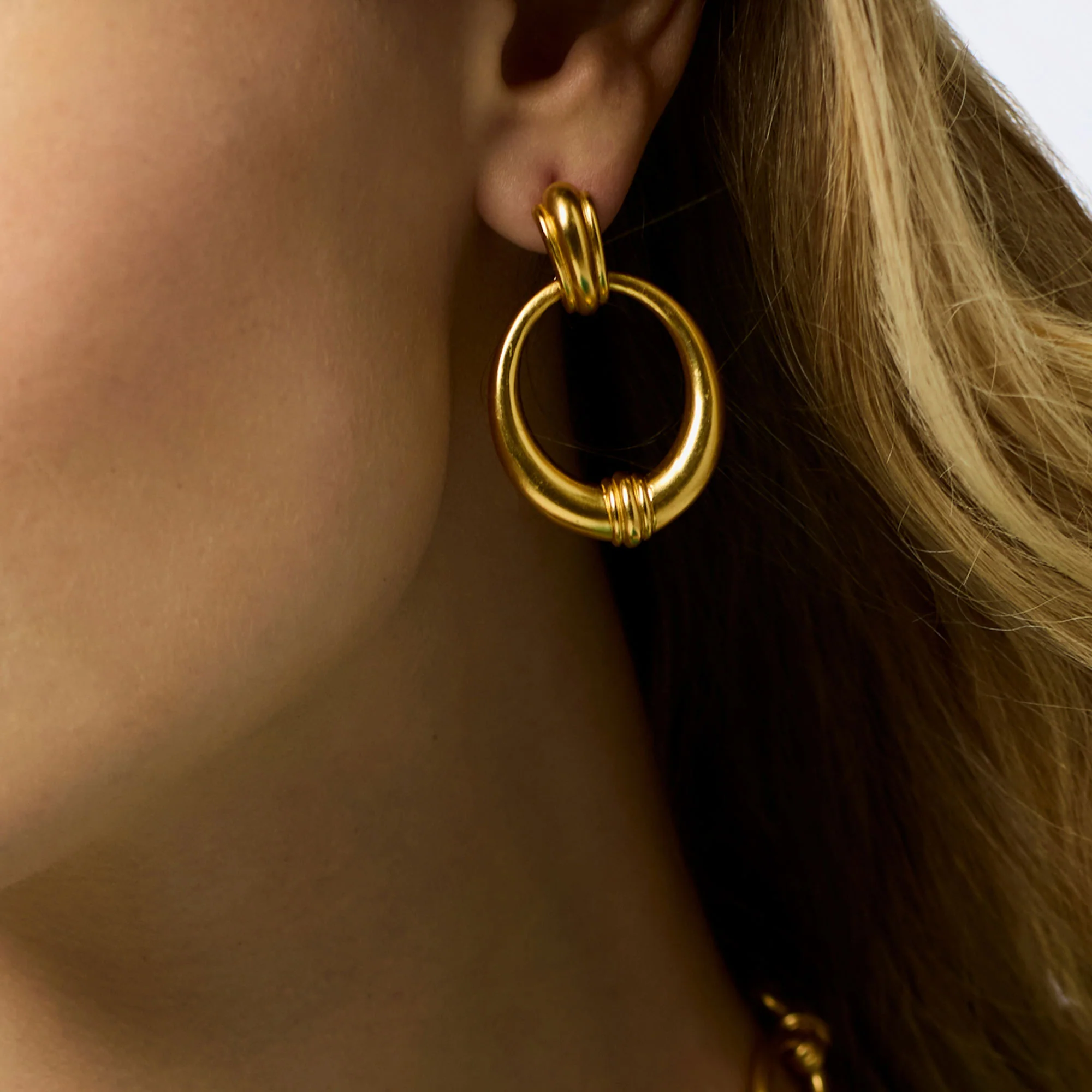 Portofino Doorknocker Earring - Image 2