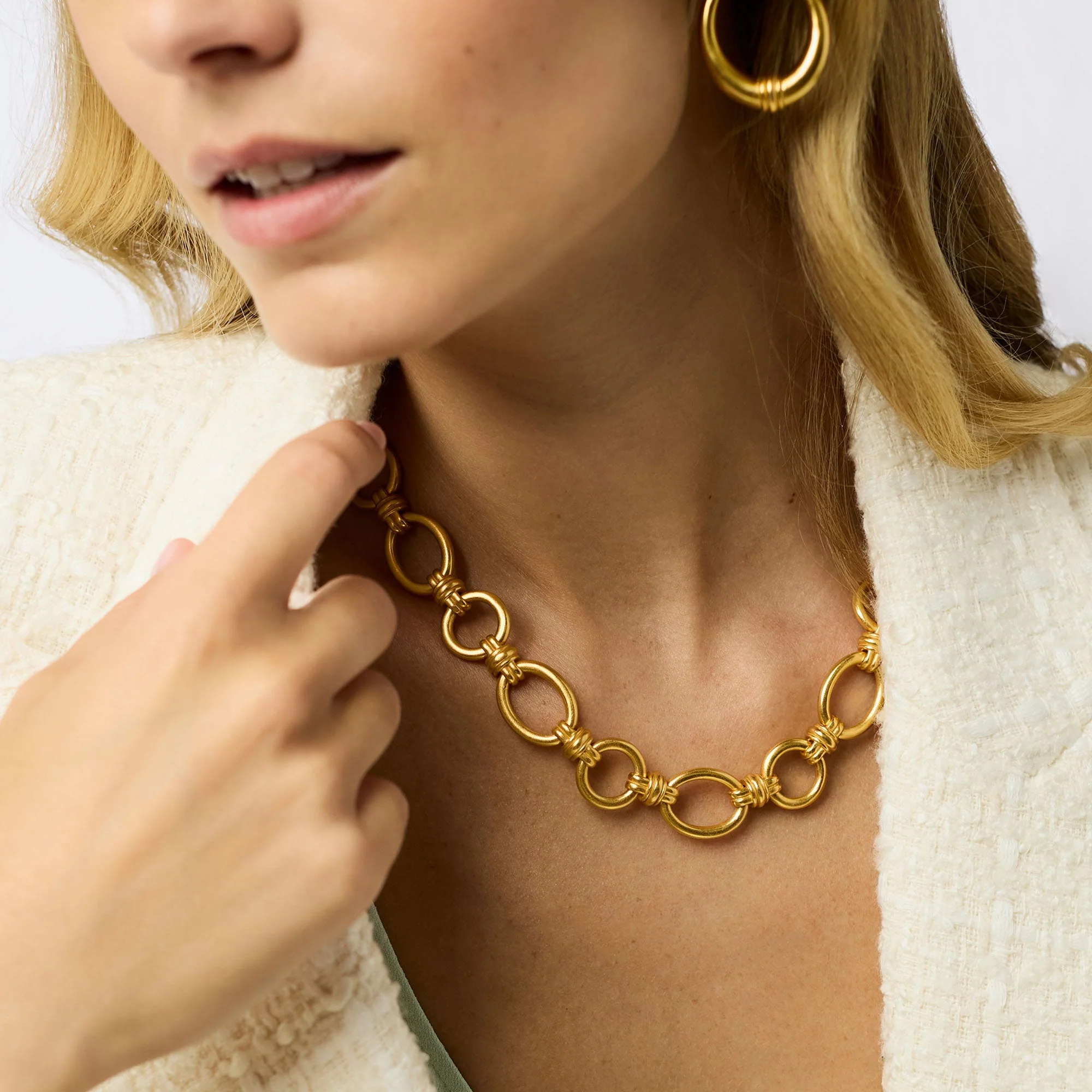 Portofino Link Necklace - Image 2