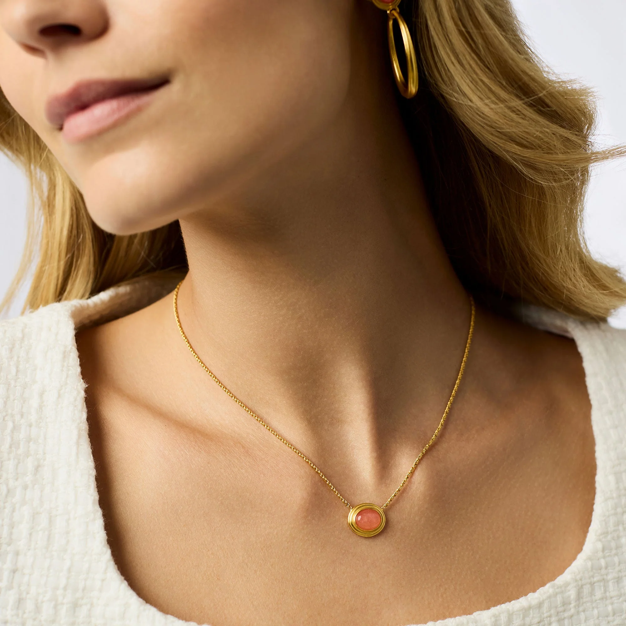 Portofino Solitaire Necklace - Image 4