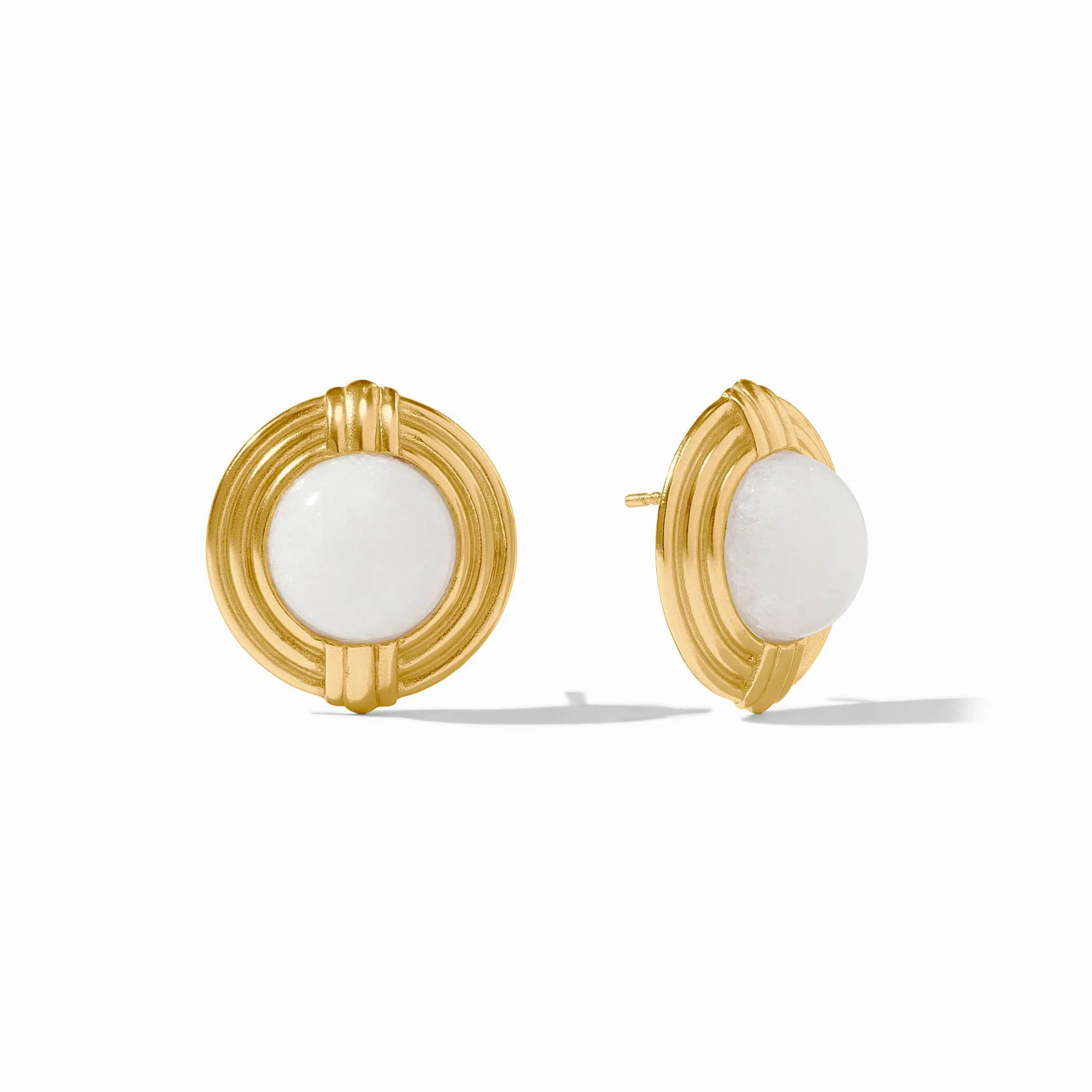 Portofino Statement Stone Stud - Image 3
