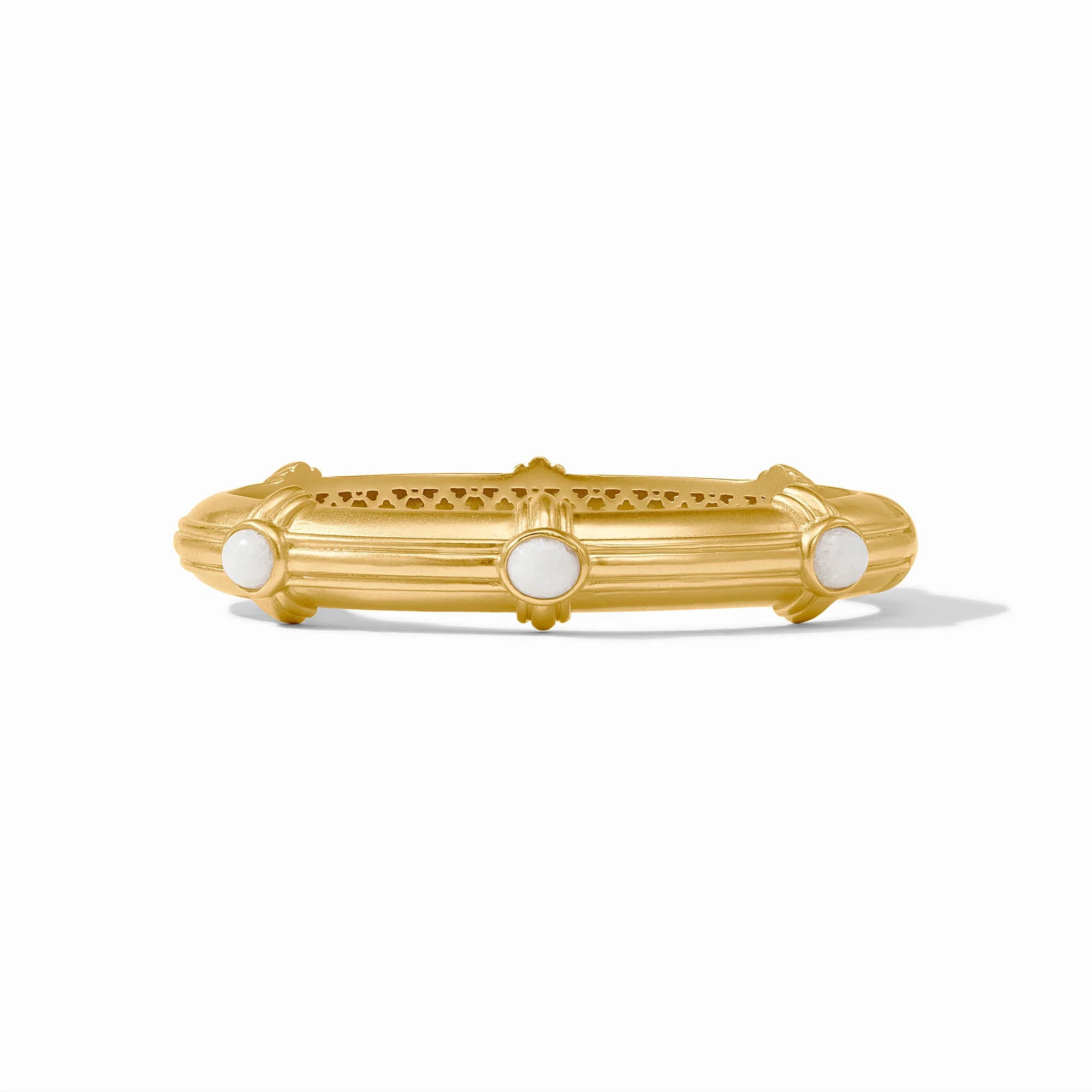 Portofino Stone Hinge Bangle - Image 3