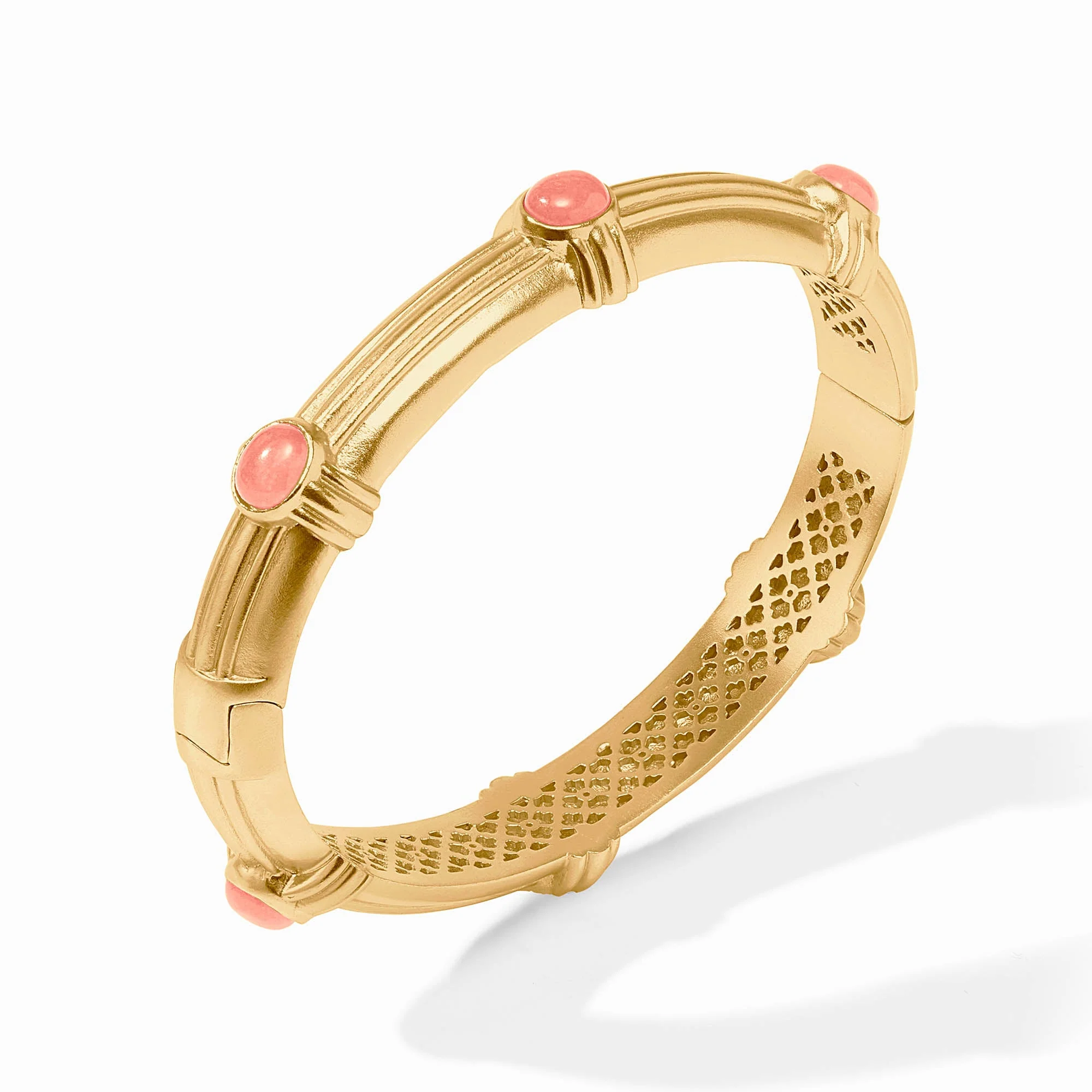 Portofino Stone Hinge Bangle - Image 5