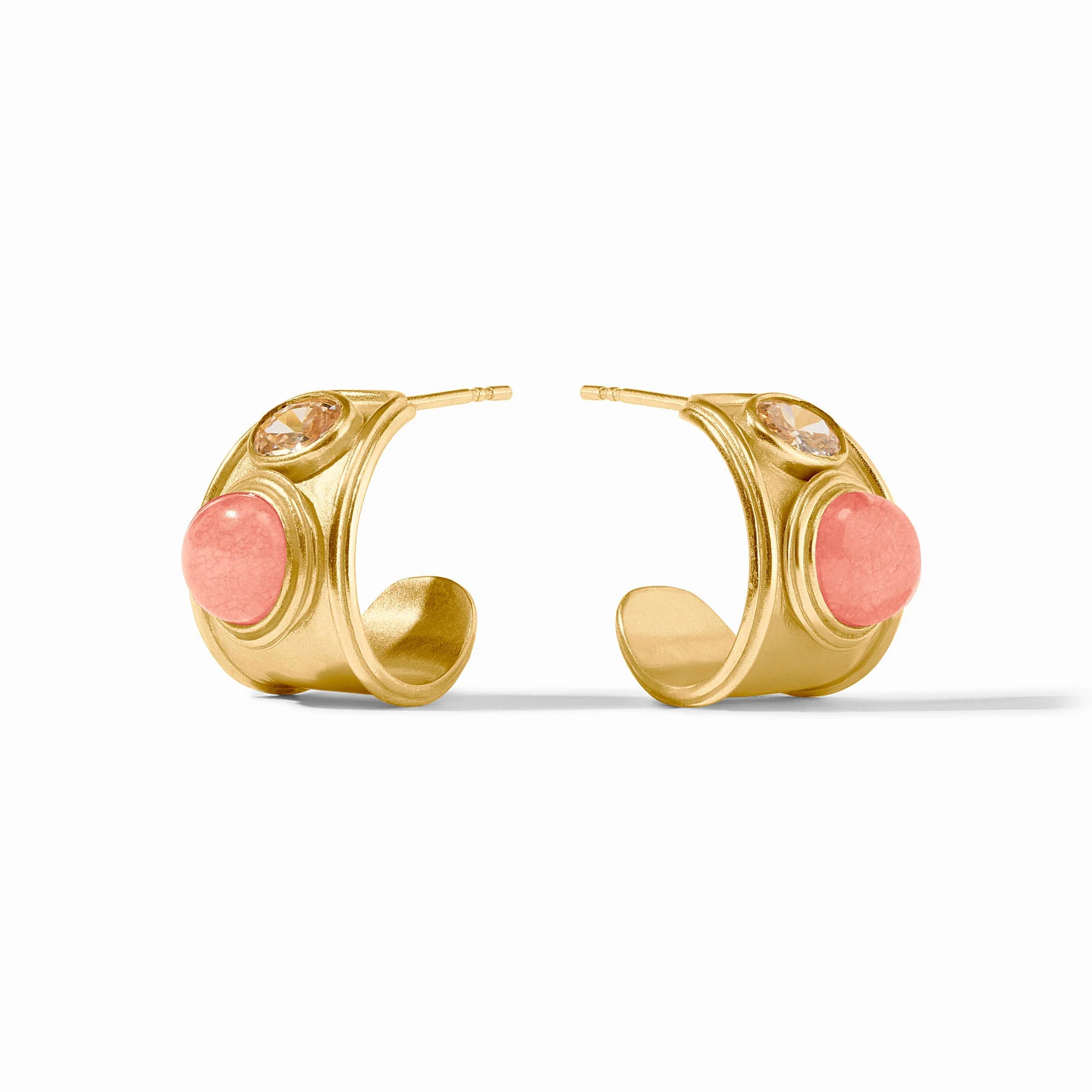 Portofino Stone Hoop - Image 3