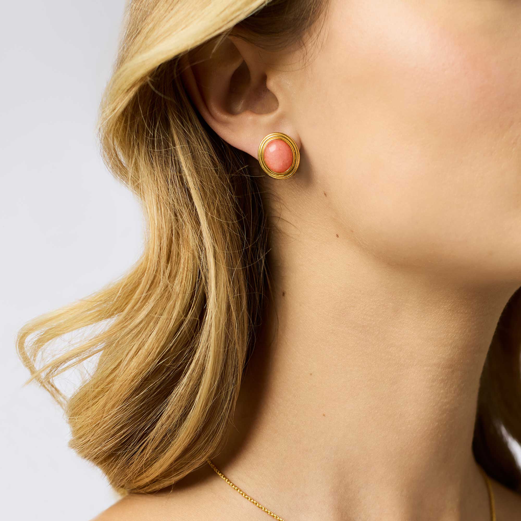 Portofino Stone Stud - Image 4